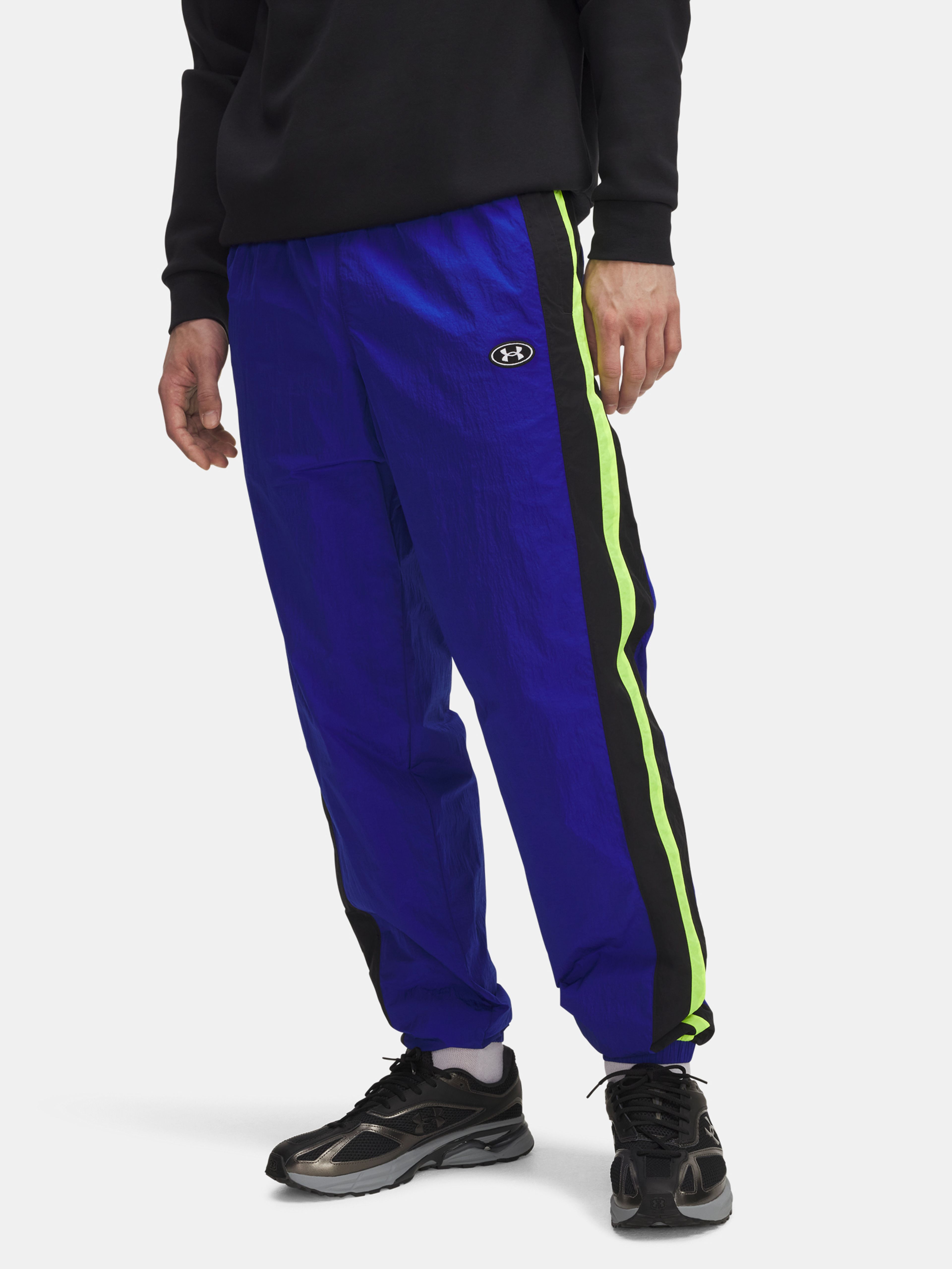 Vyriškos sportinės kelnės Under Armour UA Icon Wvn Track Pnt-BLU