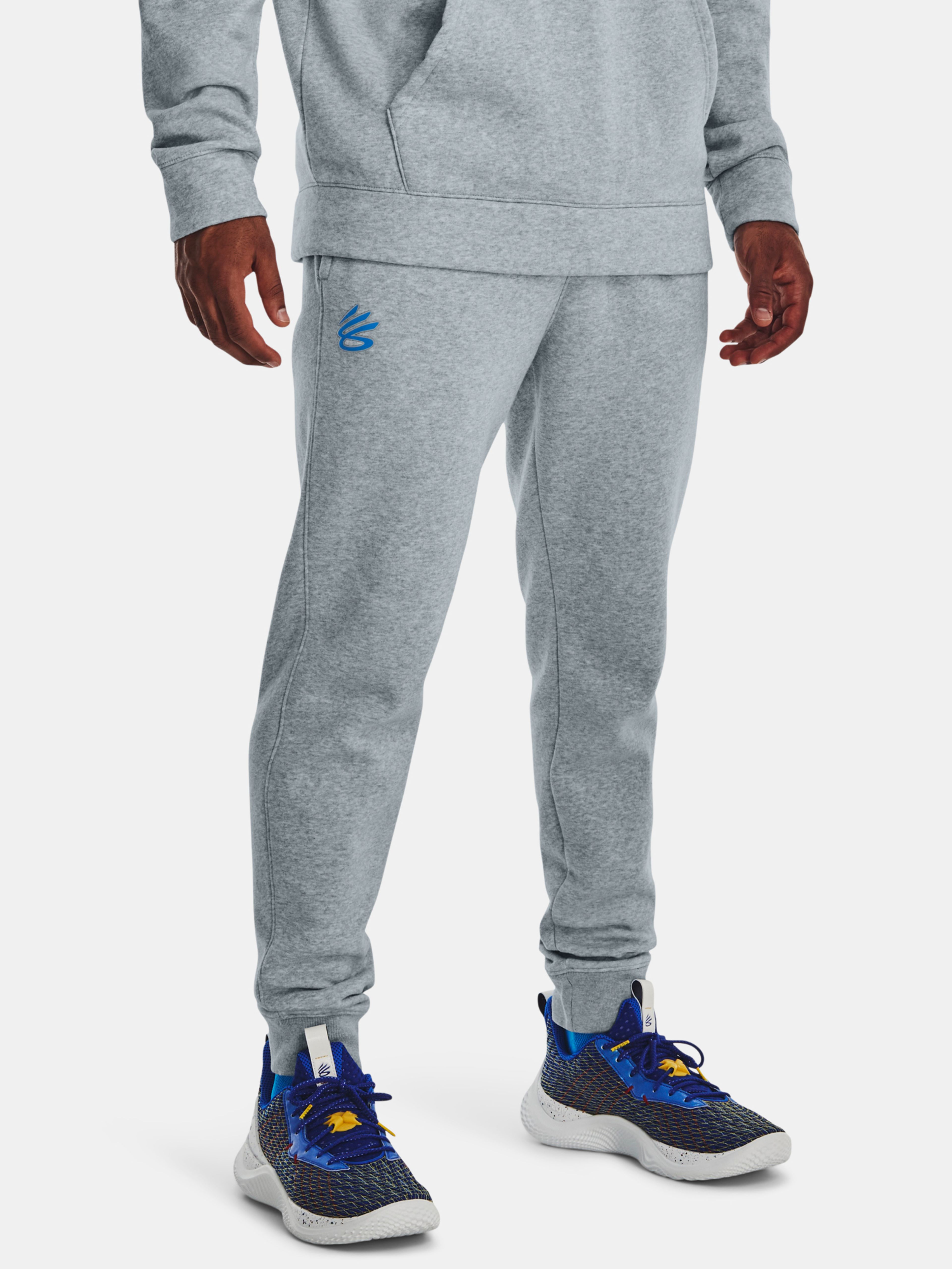 Férfi melegítők Under Armour Curry Fleece Sweatpants