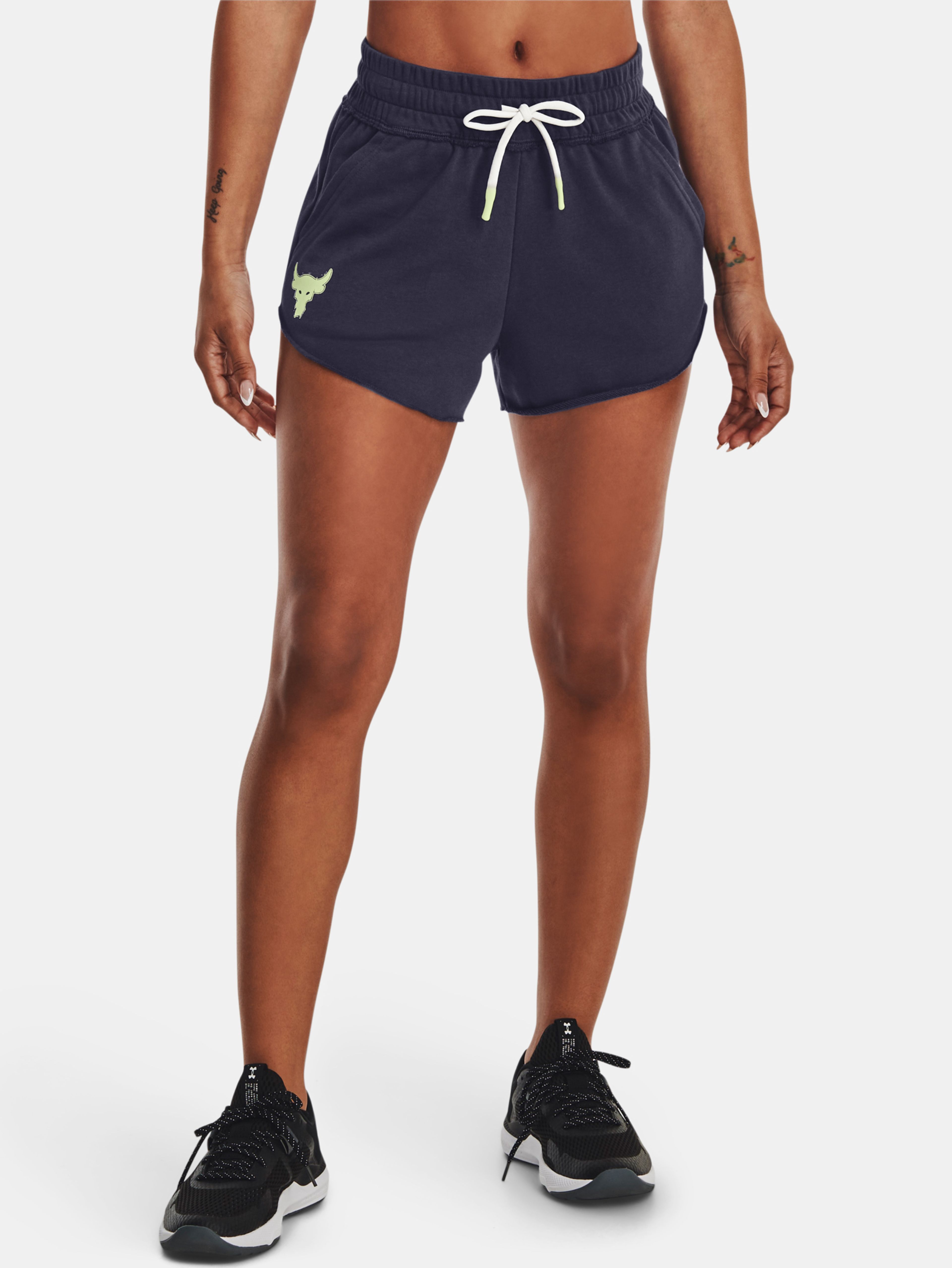 Női rövidnadrágok Under Armour UA Pjt Rck Dsrpt Terry Short