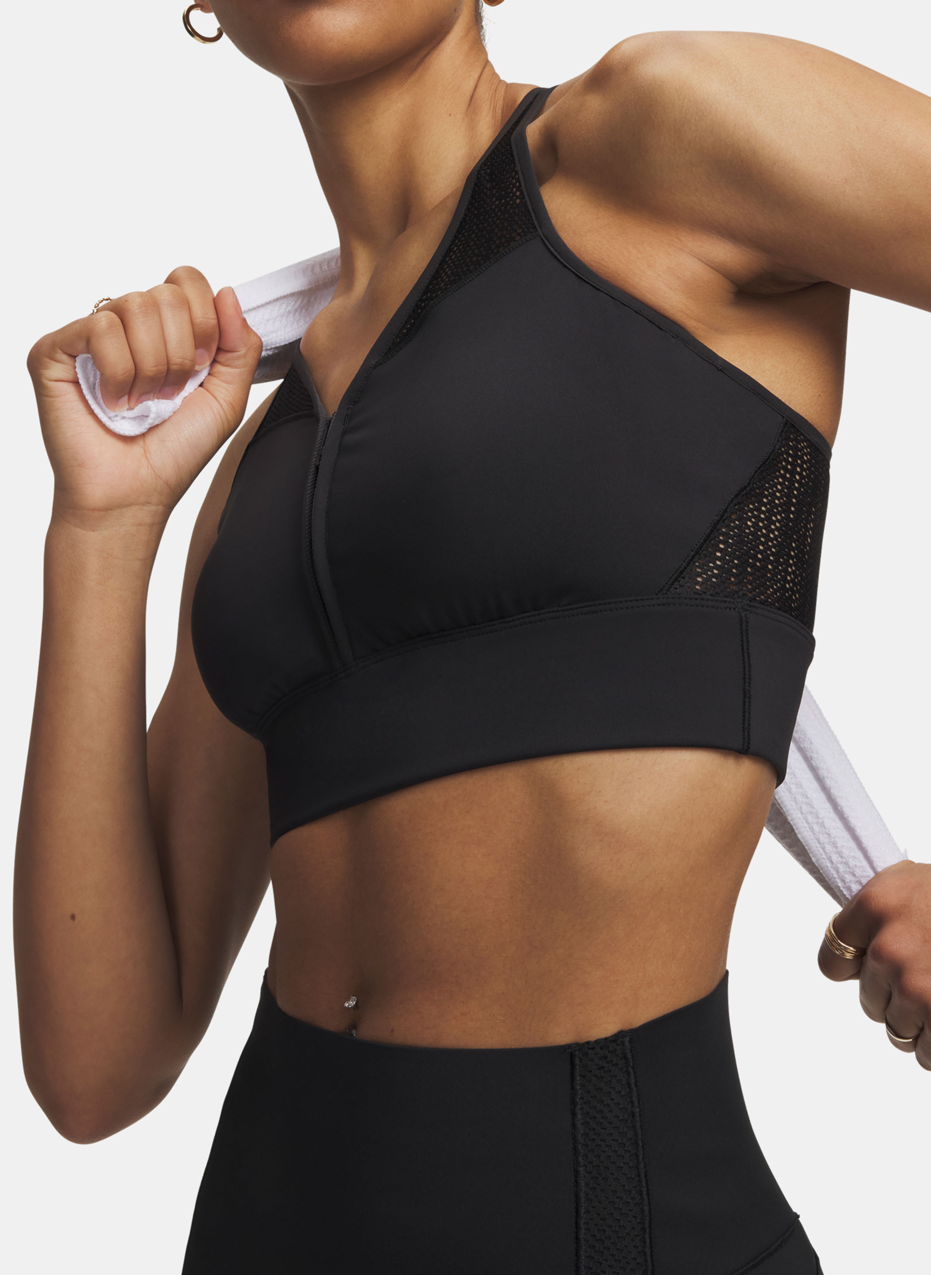 Ženska majica brez rokavov Under Armour Vanish Elite Mesh Zip Tank - 003