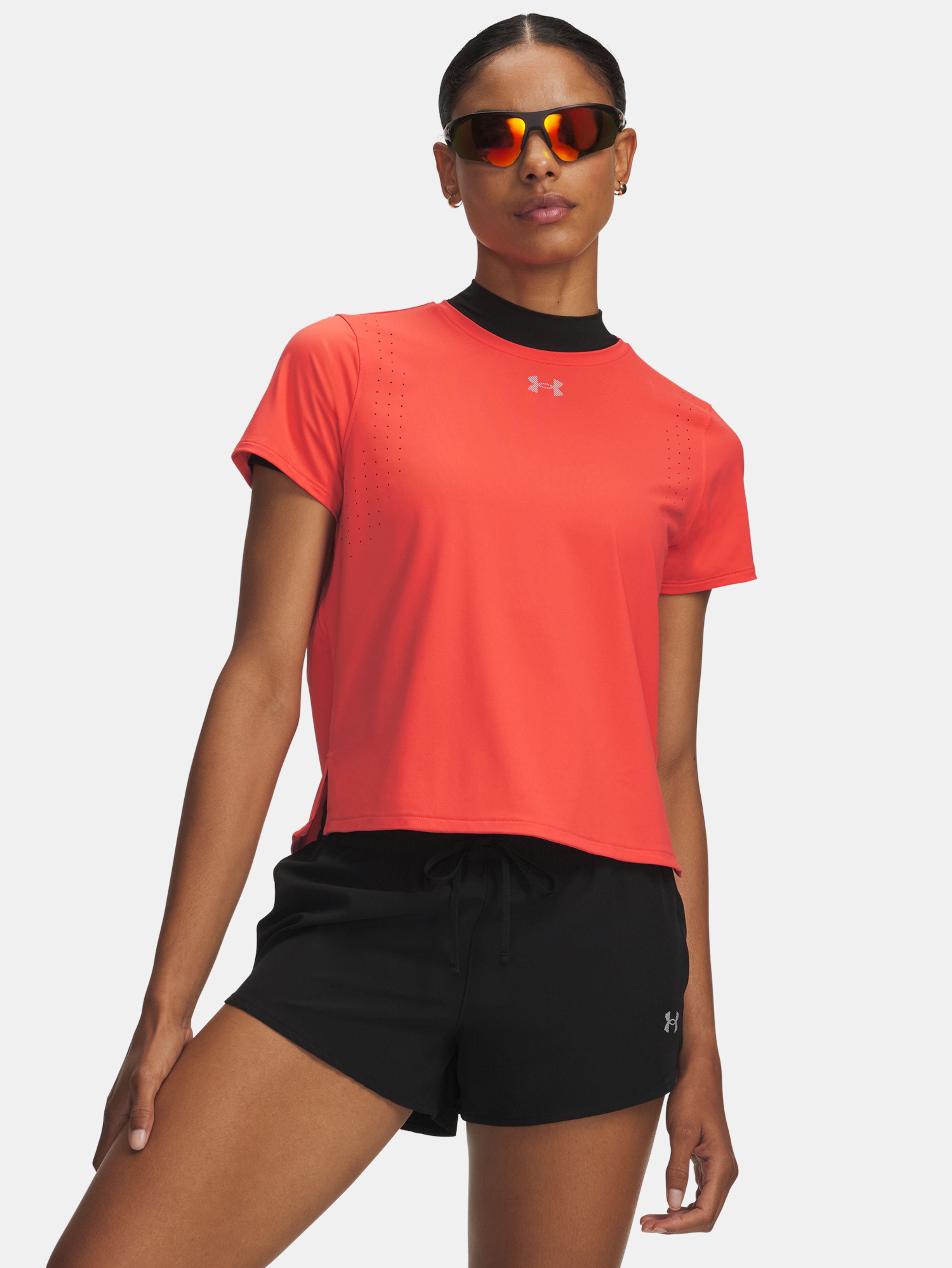 Naiste t-särk Under Armour UA Velociti Pro Shortsleeve - 001