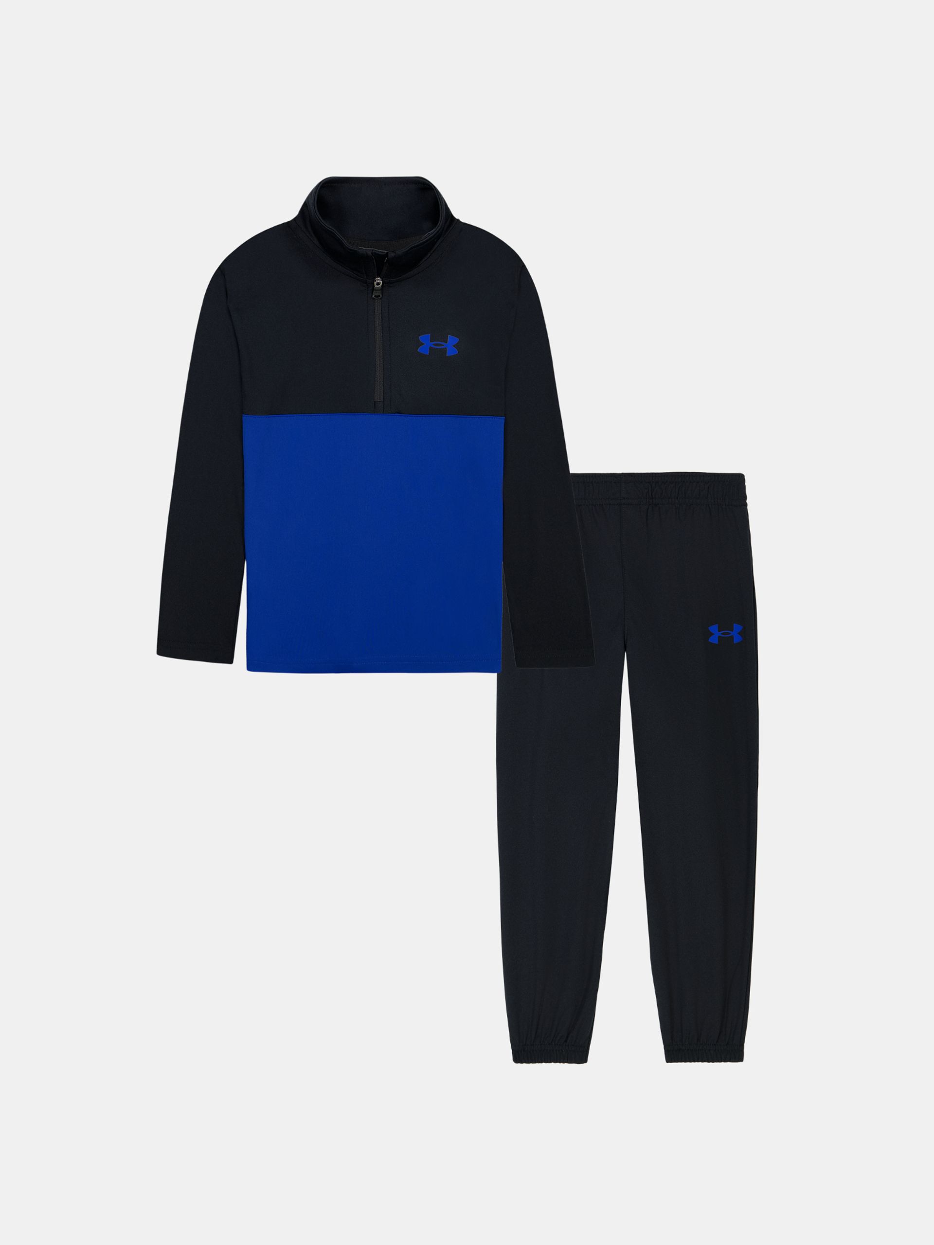 Zēnu komplekts Under Armour UA TECH 1/4 ZIP SET - 001