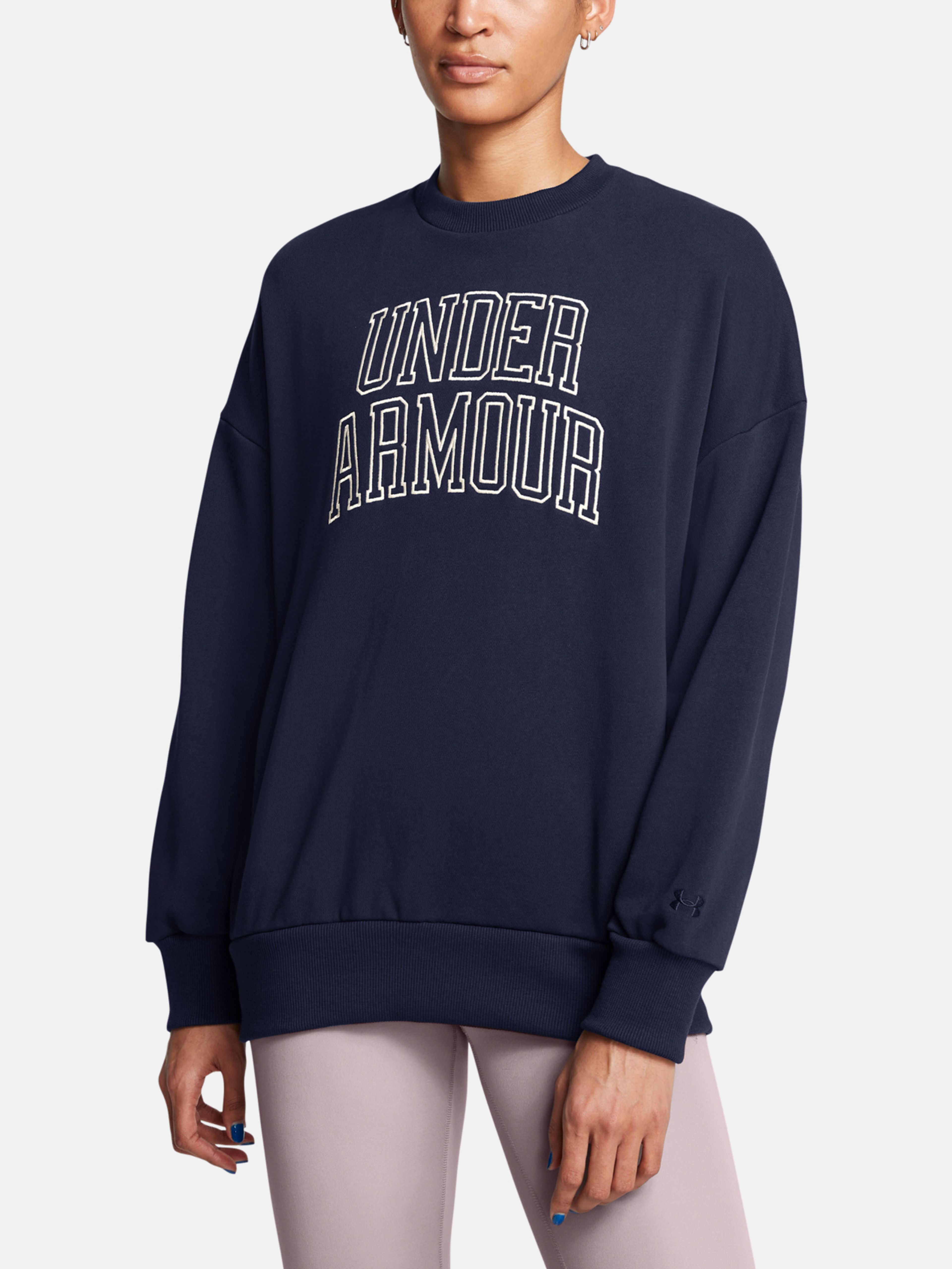 Dámská mikina Under Armour UA Icon HWT Terry OS Crew