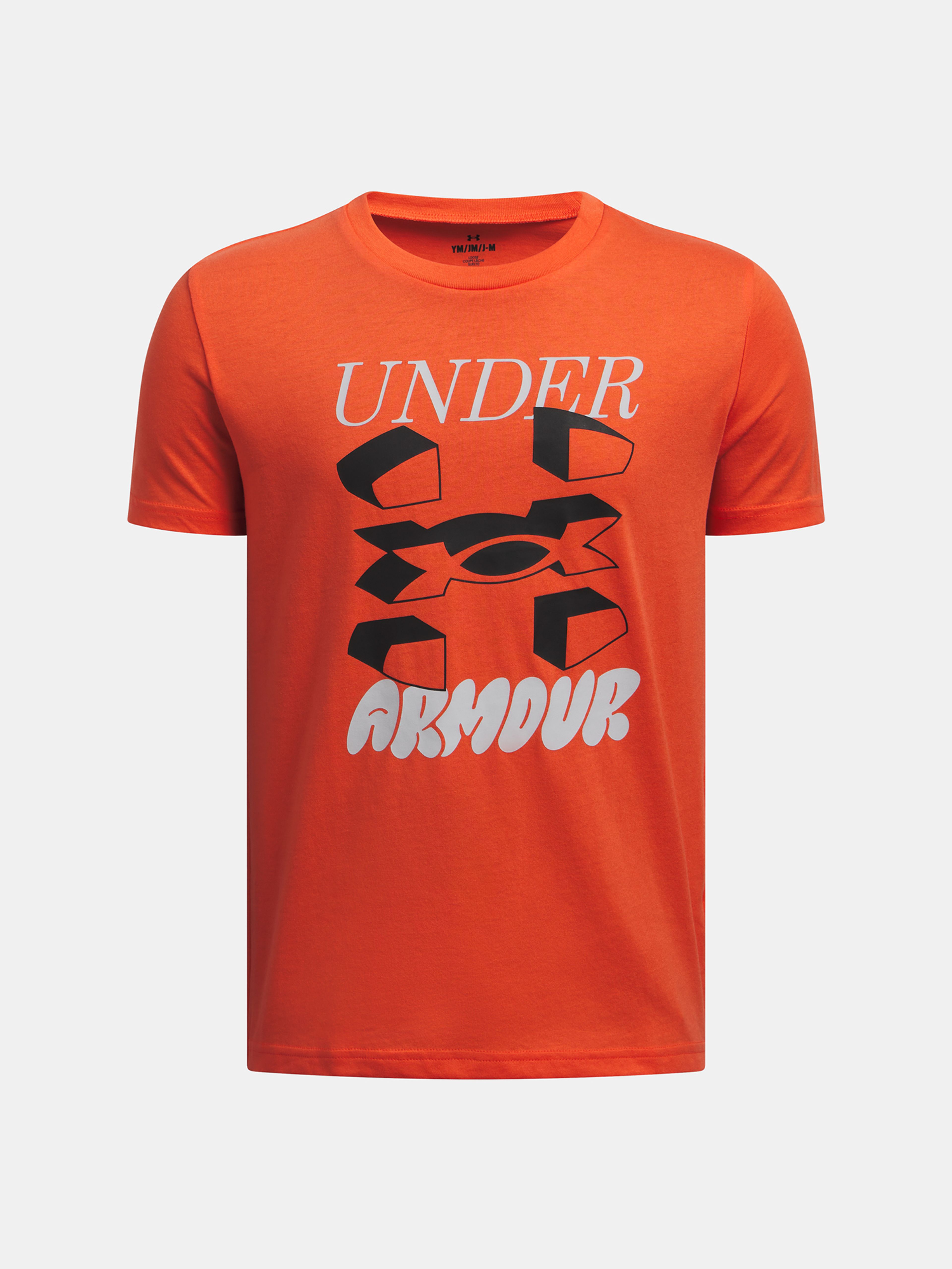 Fiú póló Under Armour UA B SPLIT BIG LOGO SS