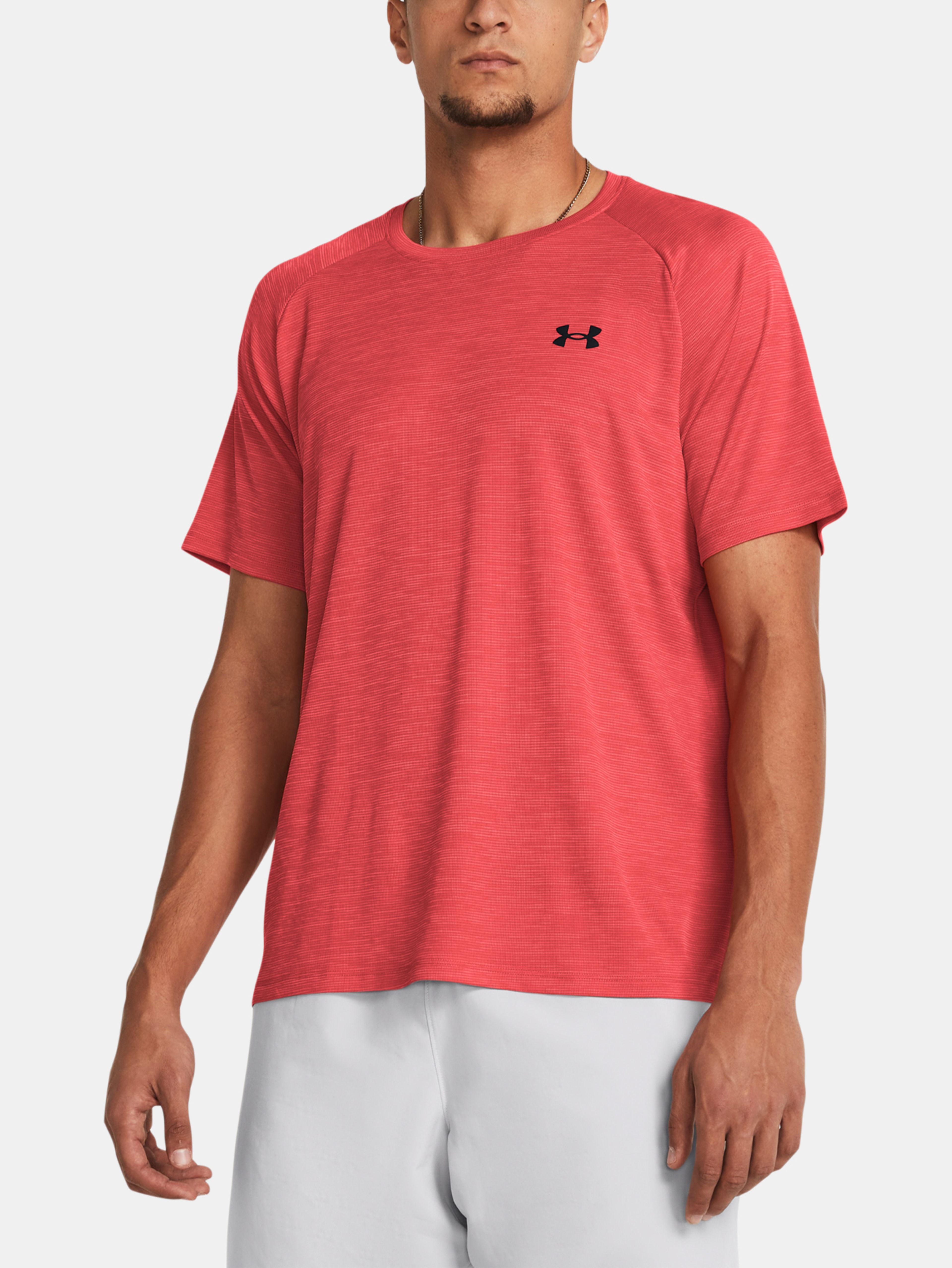 Férfi póló Under Armour UA Tech Textured SS