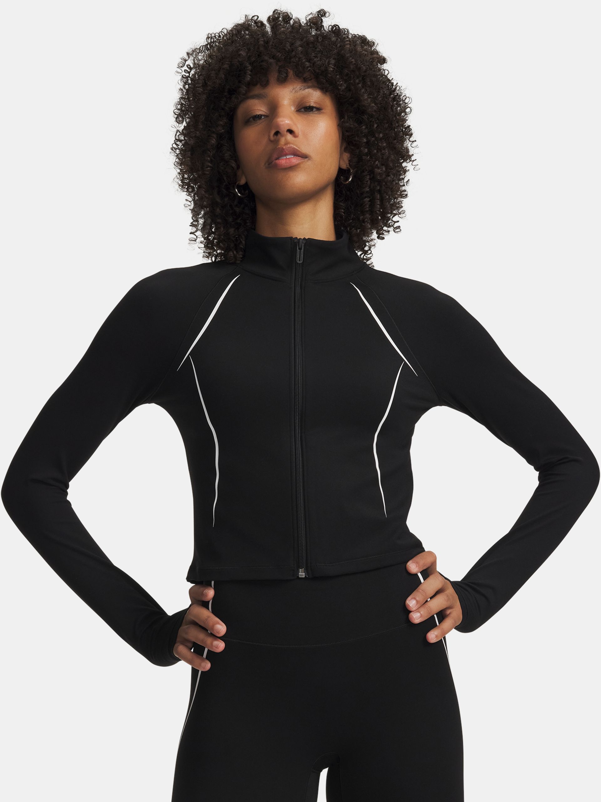 Dámská mikina Under Armour Meridian Contour FZ - 001