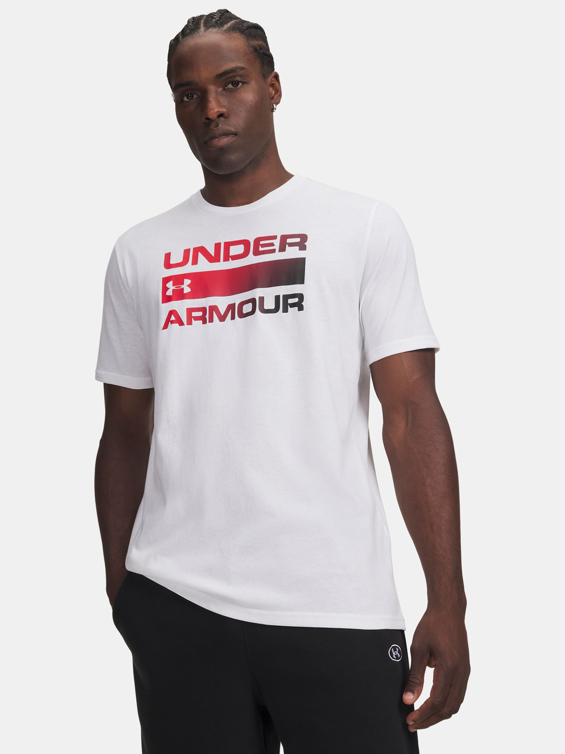 Vyriški marškinėliai Under Armour UA TEAM ISSUE WORDMARK SS - 001