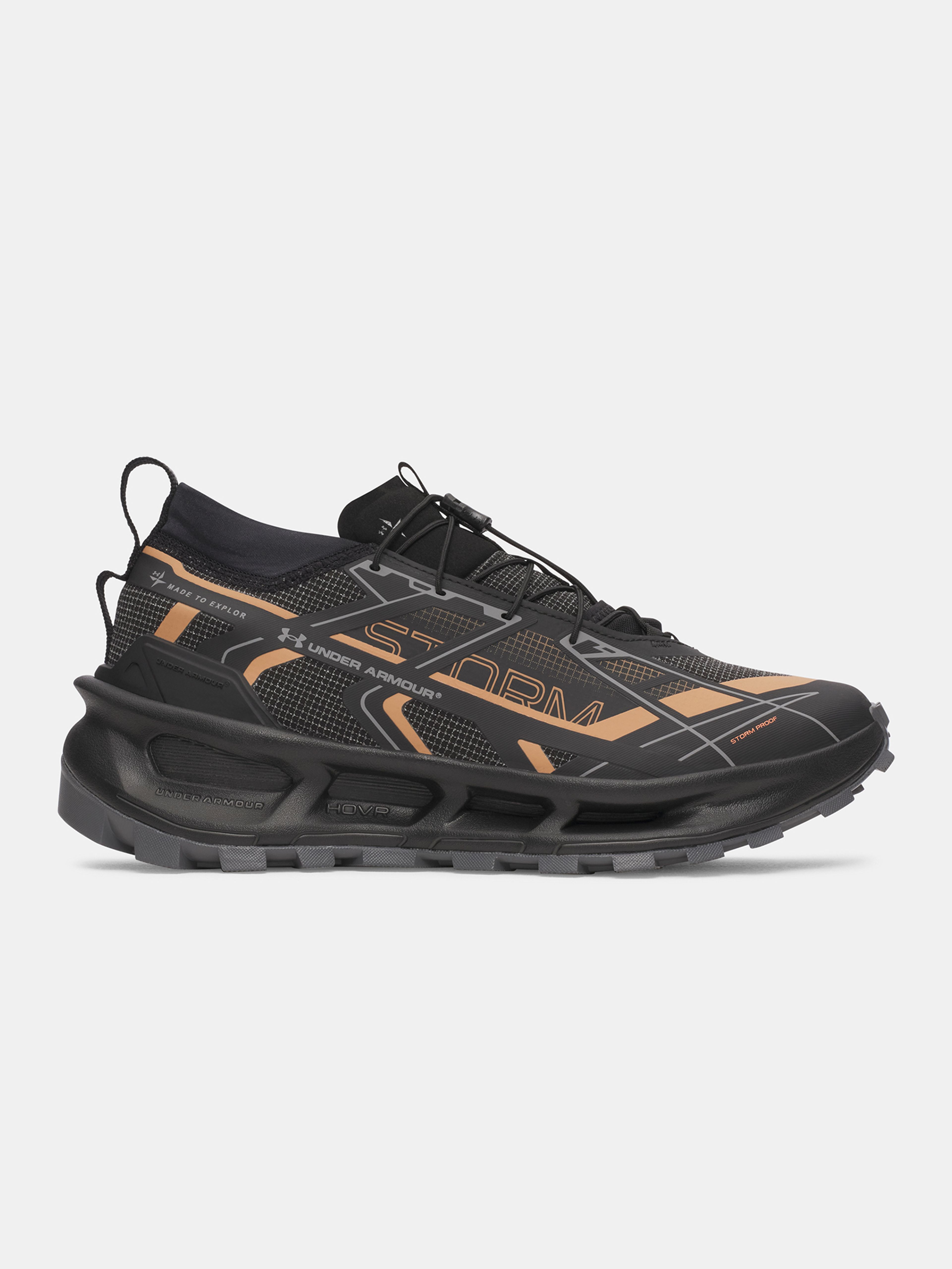 Unisexové boty Under Armour EXPLOR Trail WP - 001
