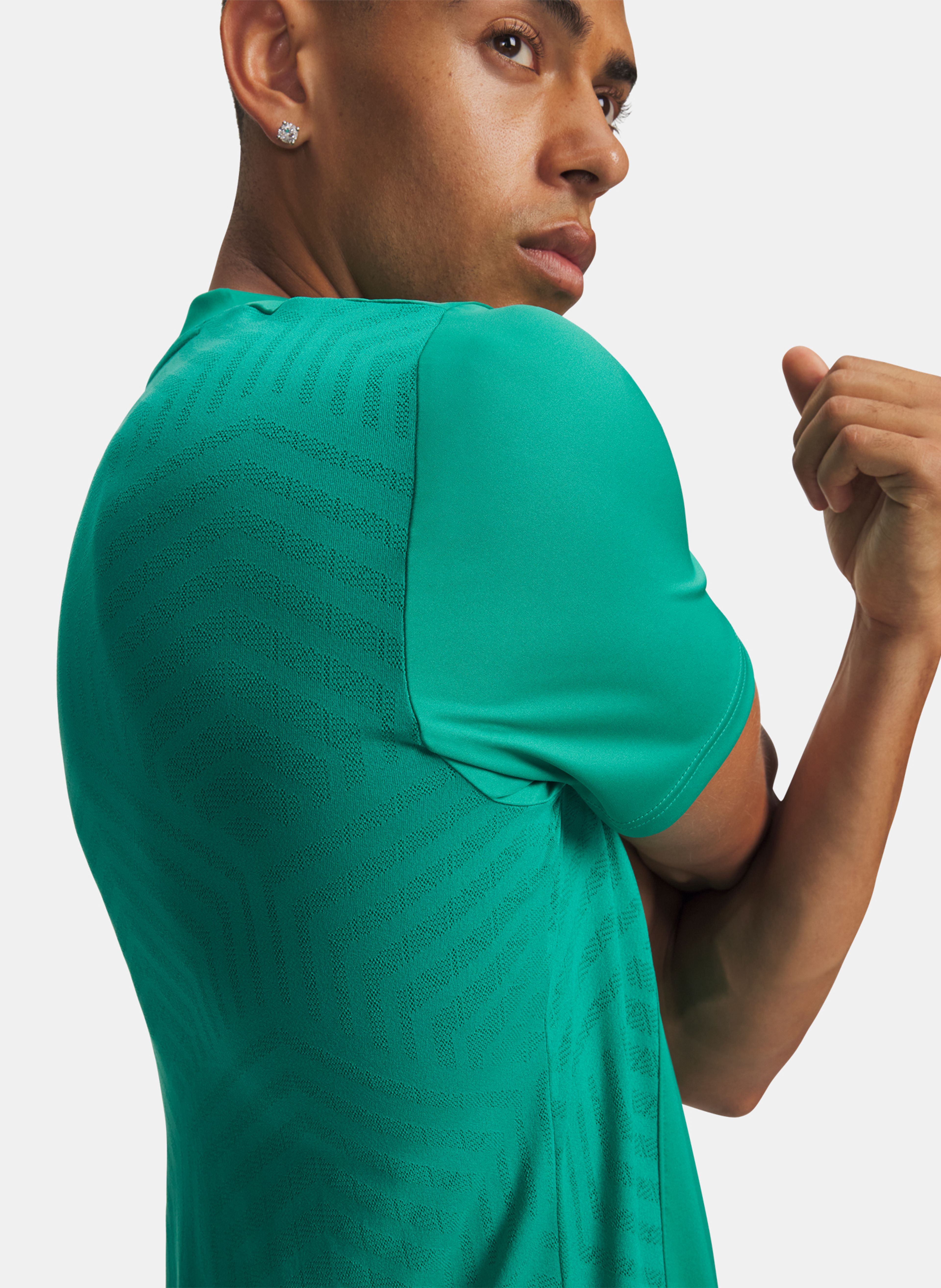 Meeste t-särk Under Armour UA M Challenger Pro SS - 003