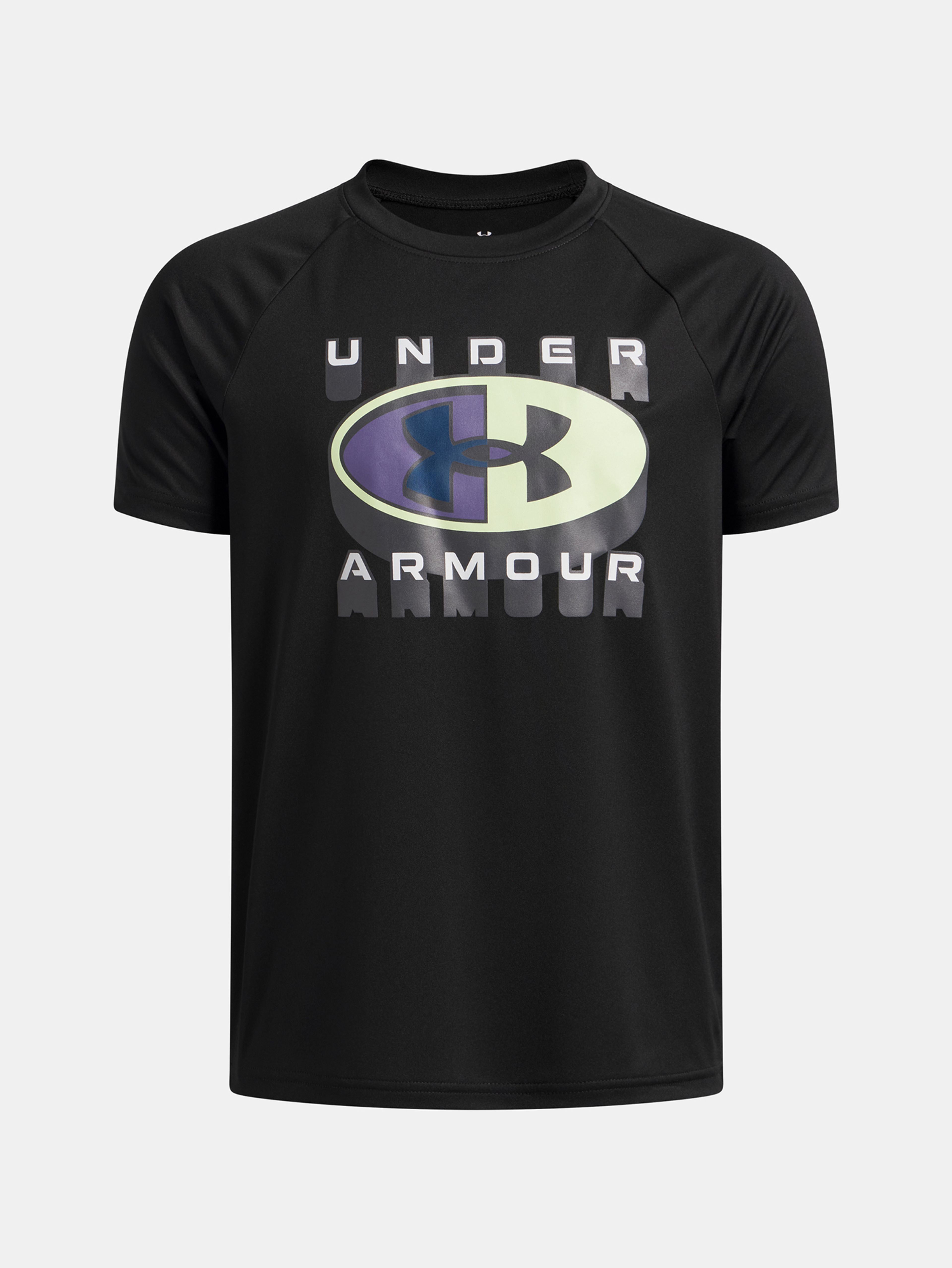 Berniukams  marškinėliai Under Armour UA B TECH GRAPHIC SS