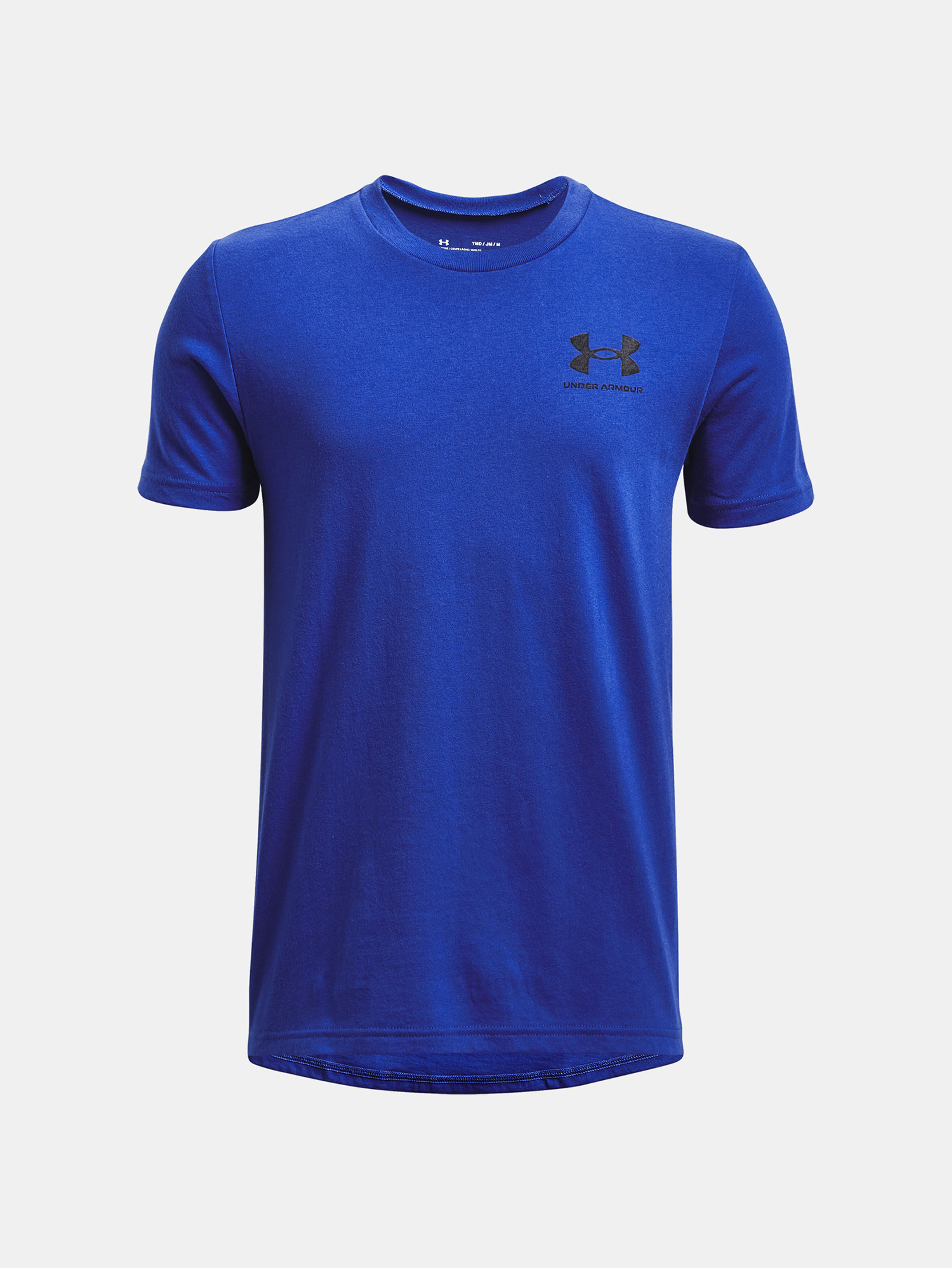 Poiste t-särk Under Armour UA SPORTSTYLE LEFT CHEST SS