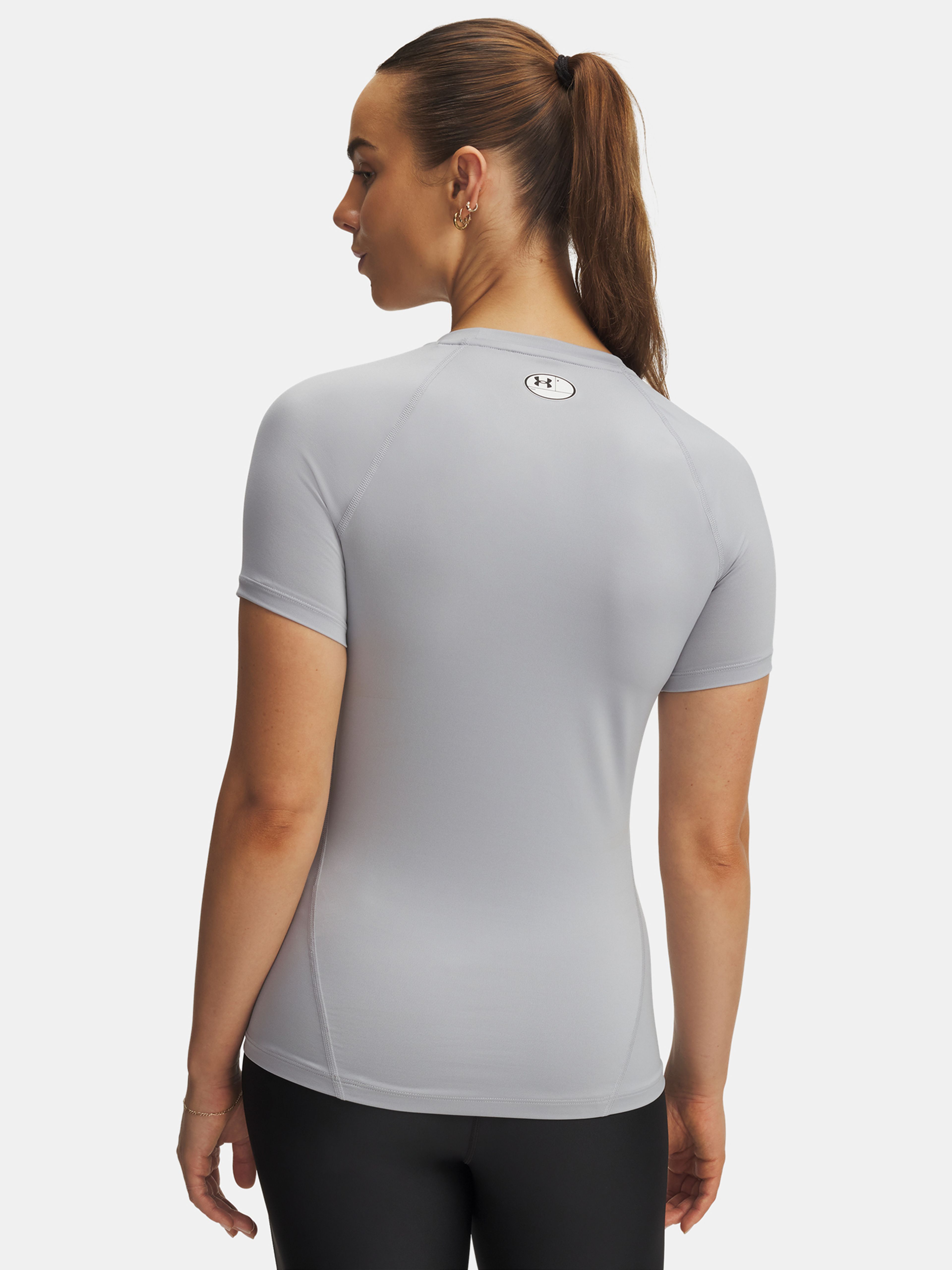 Ženska majica Under Armour UA HG Authentics Comp SS - 002