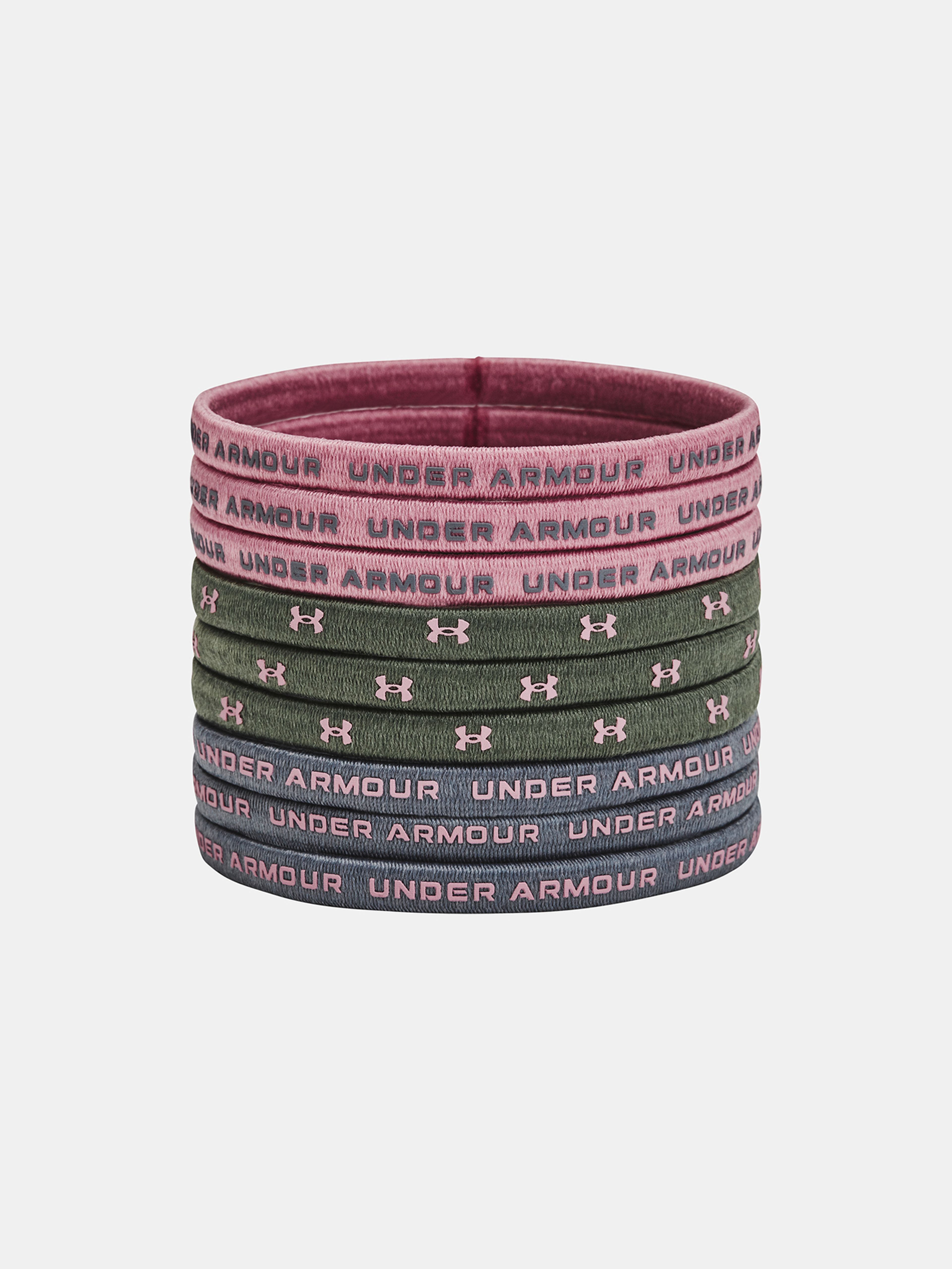 Ženske gumice dodatki Under Armour UA Elastic Hair Tie 9PK