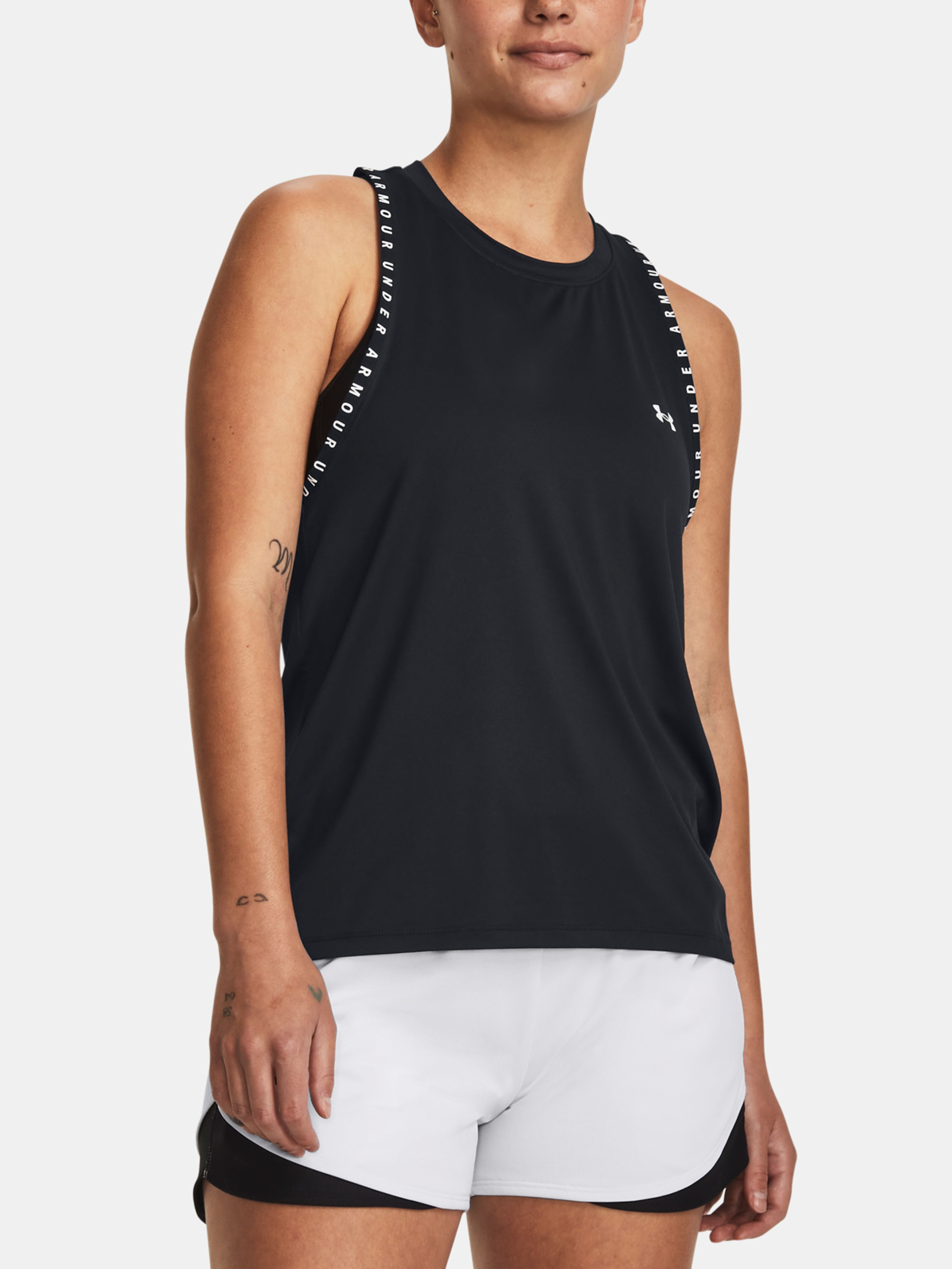 Ženska majica brez rokavov Under Armour Knockout Novelty Tank