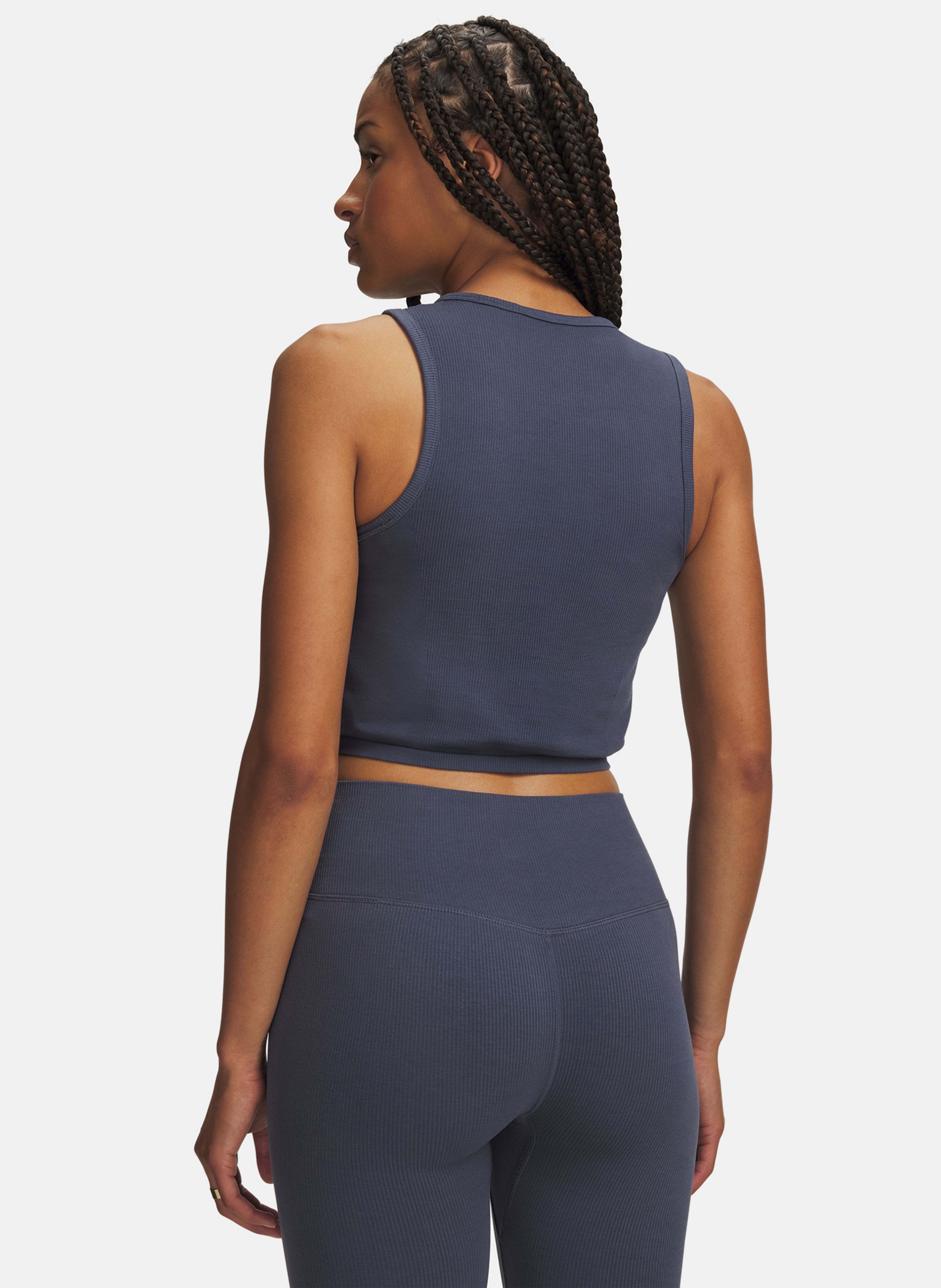 Dámské tílko Under Armour Seamless Cotton Hand Tank - 002