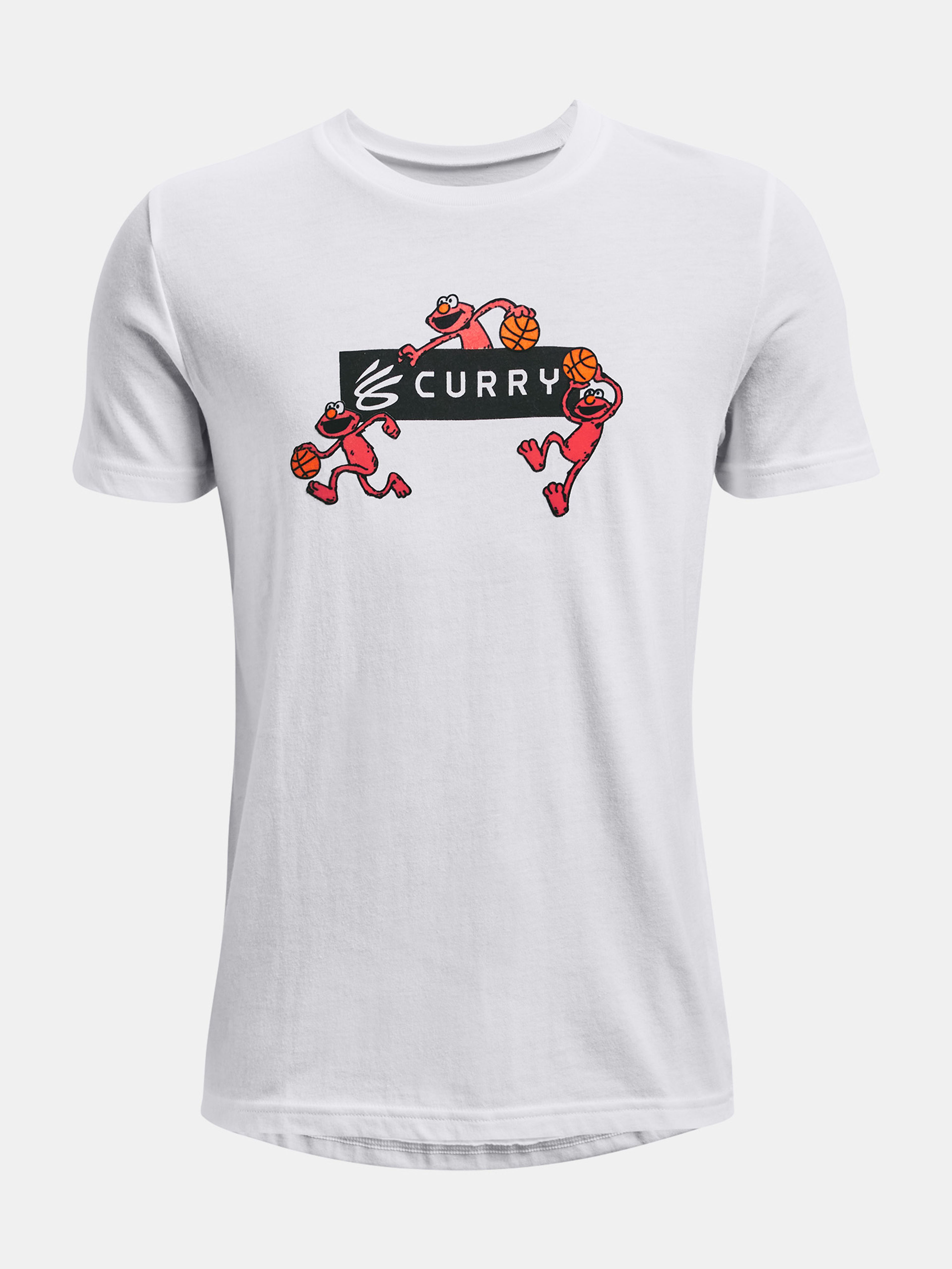 Poiste t-särk Under Armour Curry ELMO DRIBBLE SS Tee
