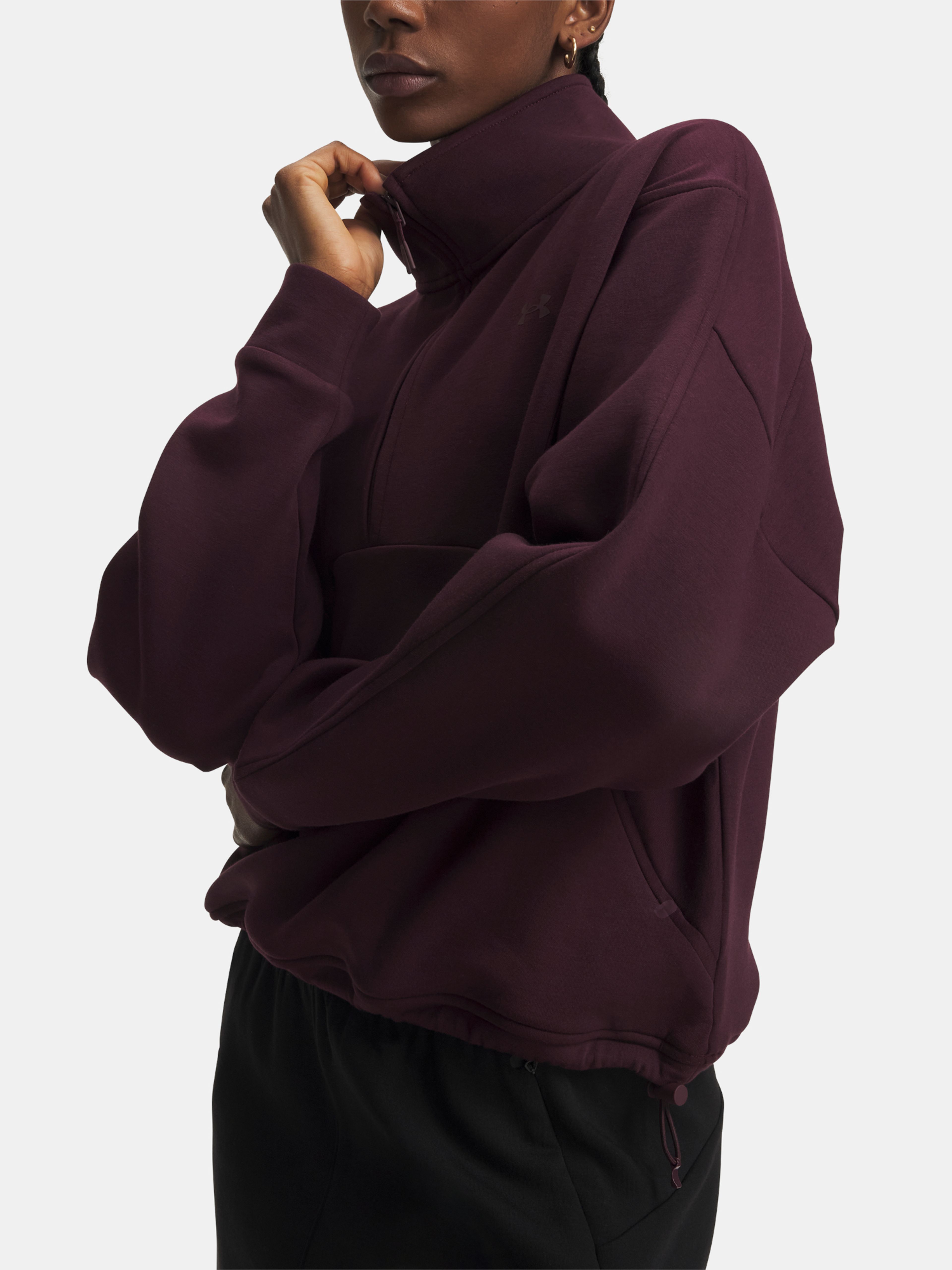 Sieviešu ikdienas džemperis Under Armour Unstoppable Fleece HZ - 003