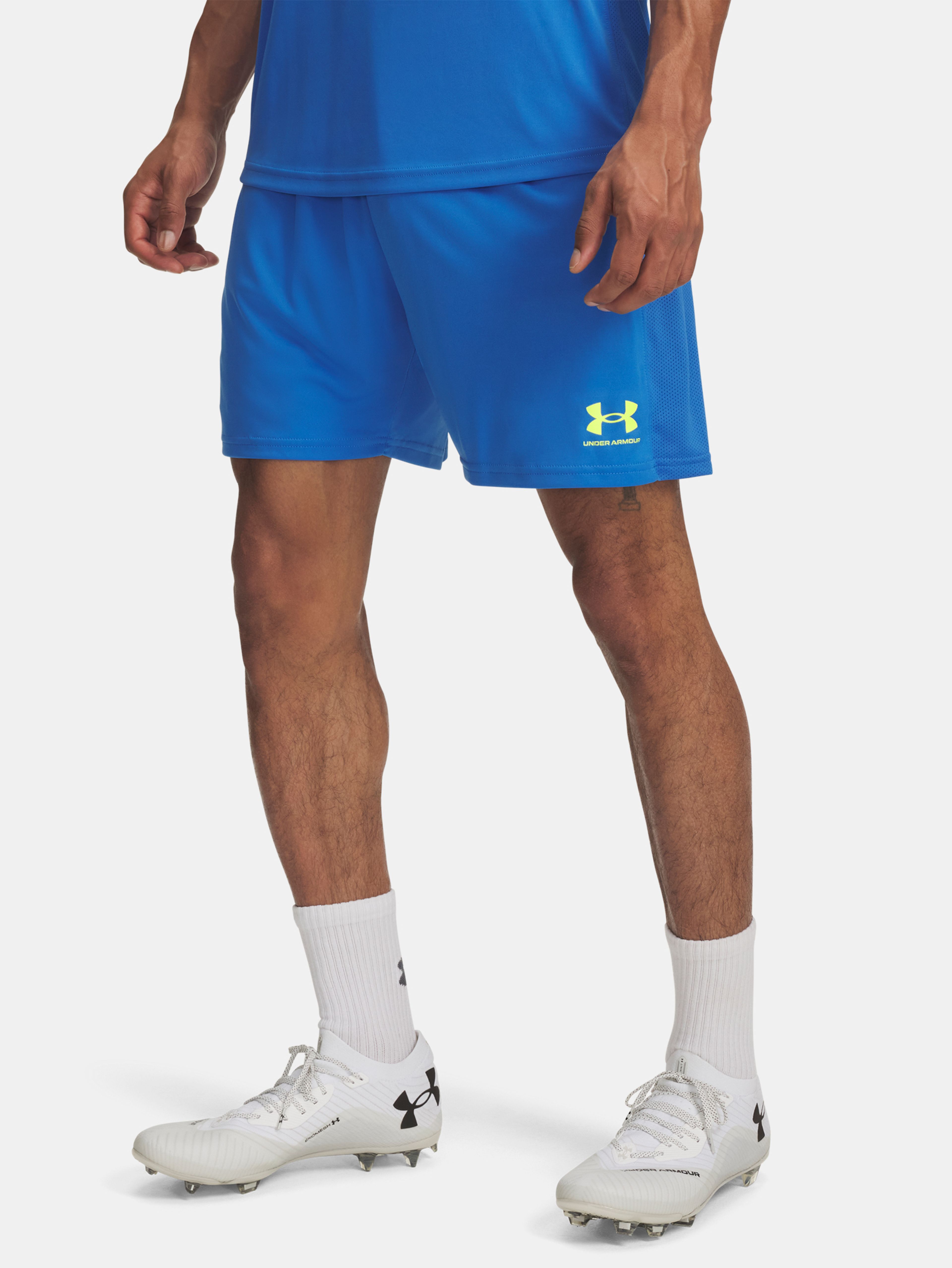 Pánske kraťasy Under Armour UA M Challenger Train Short-BLU