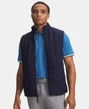 Moški jopič Under Armour UA Drive Pro Insulated Vest-Modra - 001