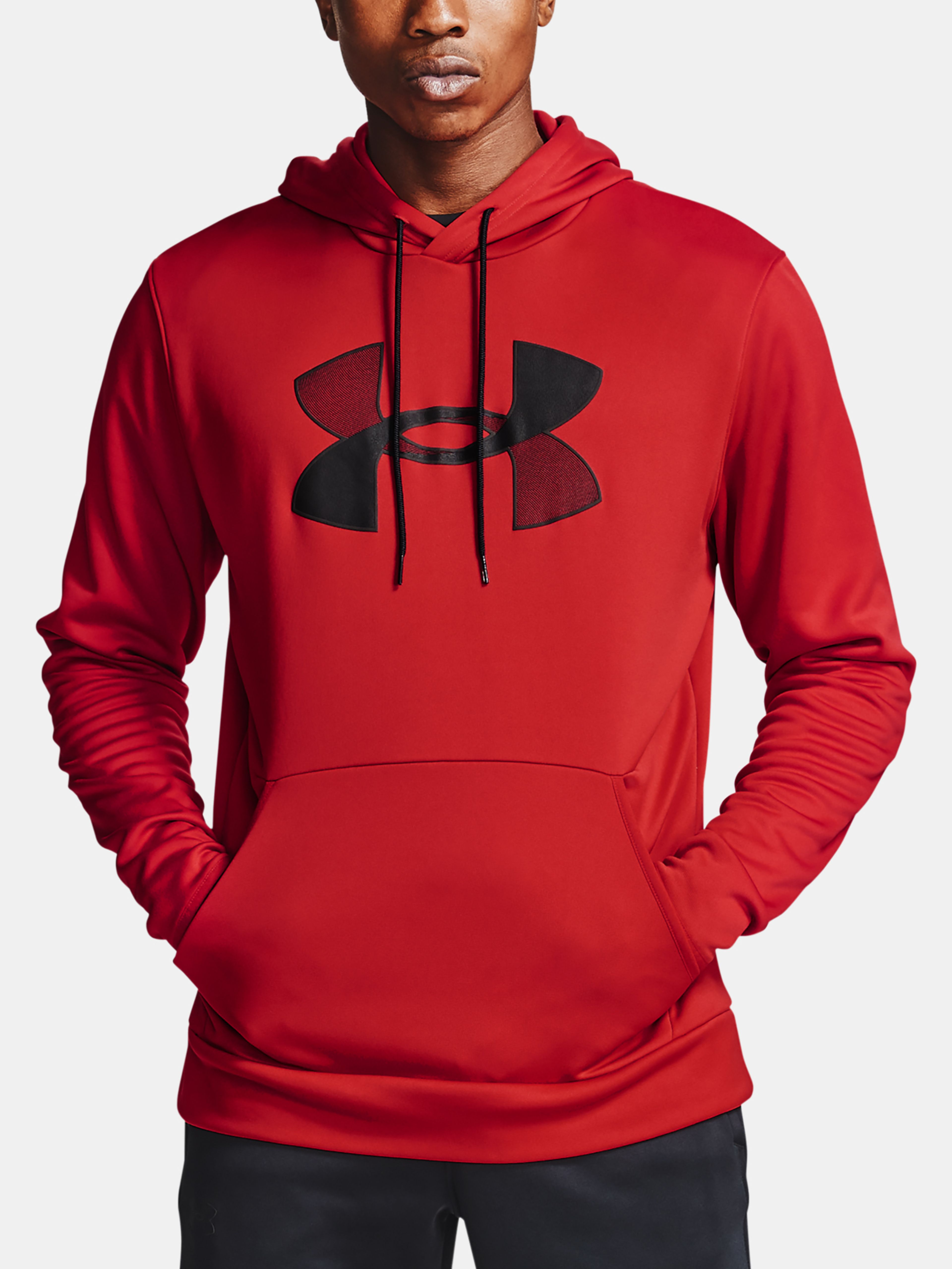 Meeste dressipluus Under Armour Armour Fleece Big Logo HD