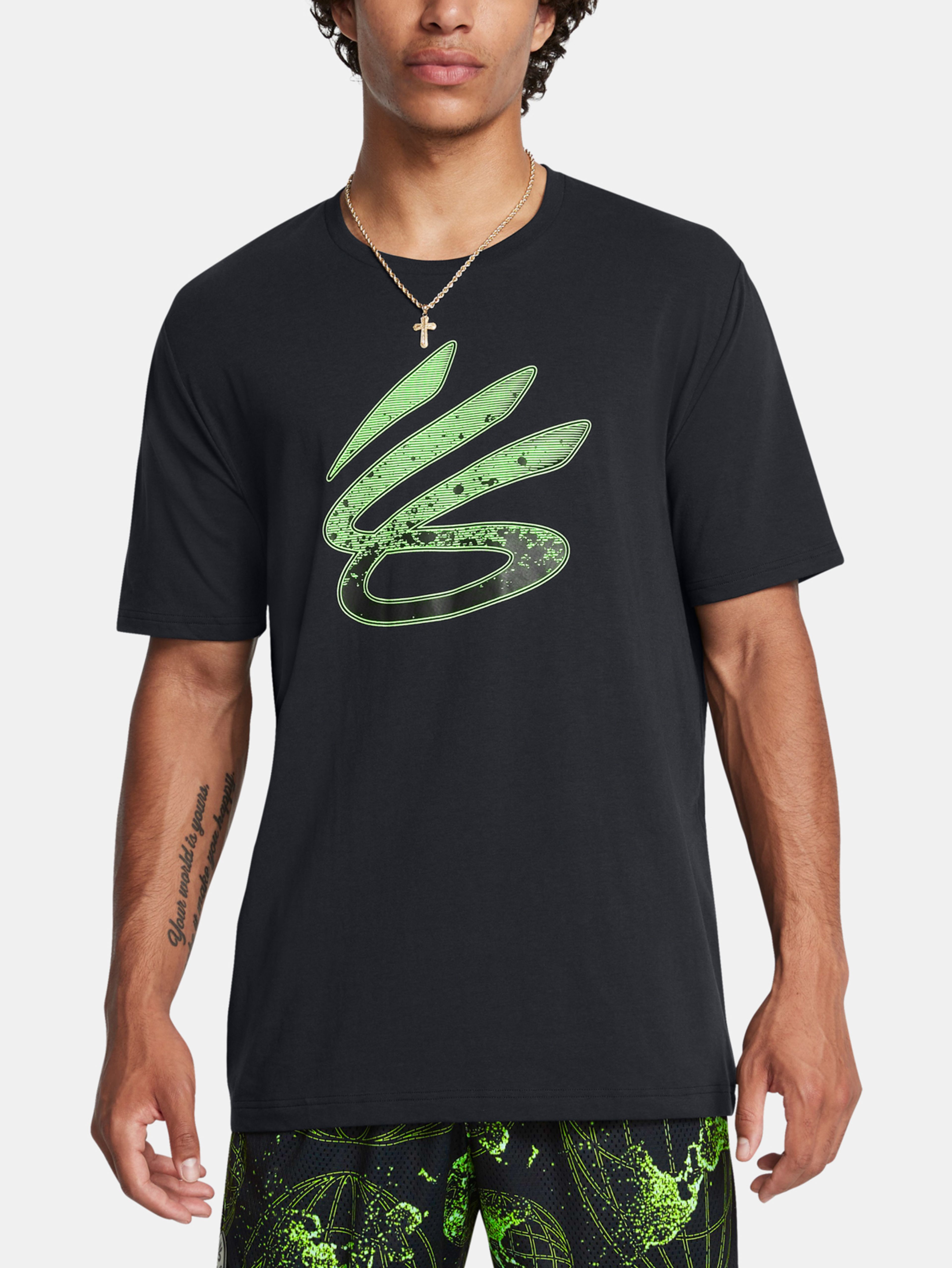 Moška majica Under Armour Curry Logo Trend Tee