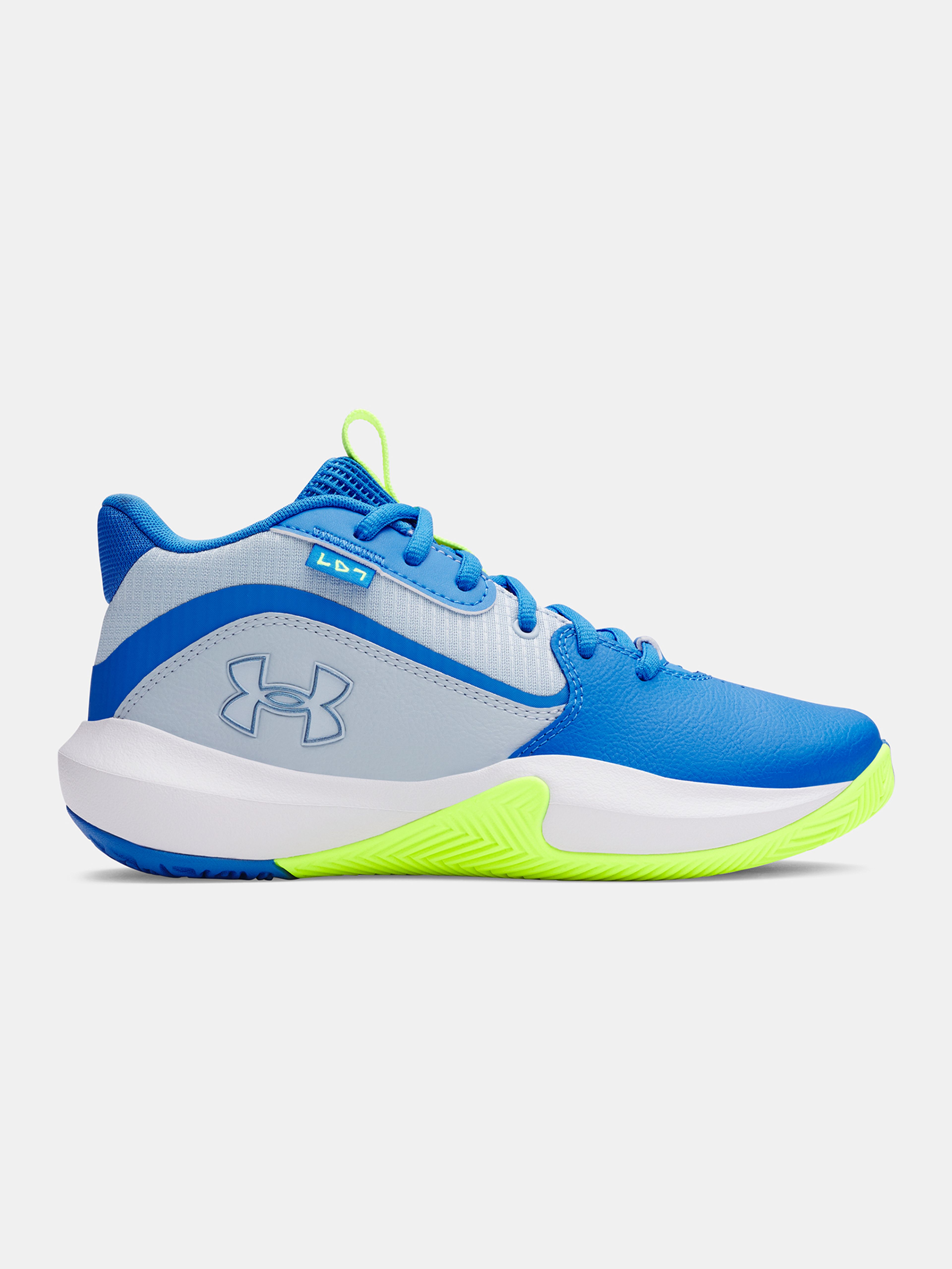 Bērnu apavi Under Armour UA GS Lockdown 7-BLU