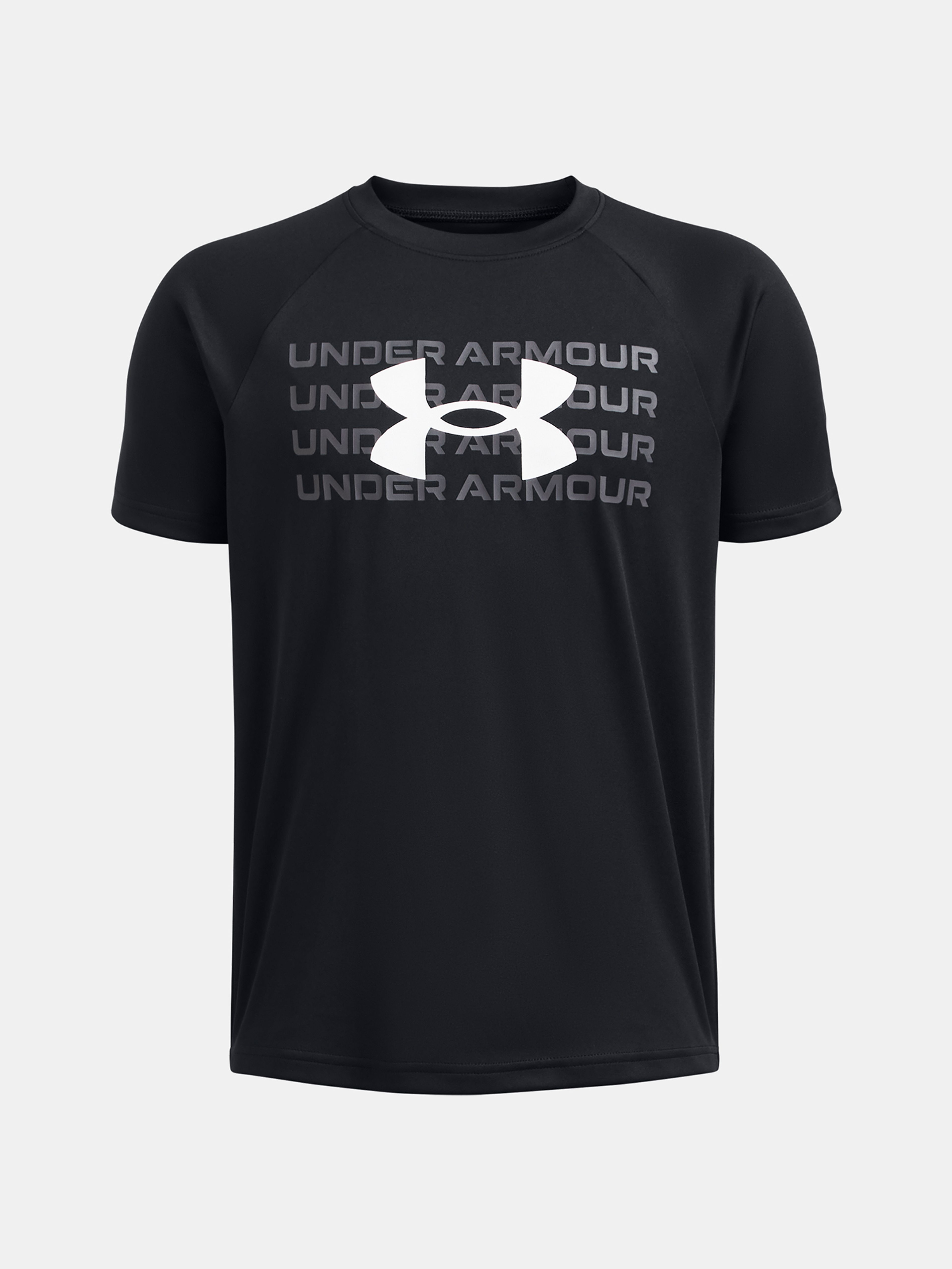 Poiste t-särk Under Armour UA B TECH WM LOGO SS