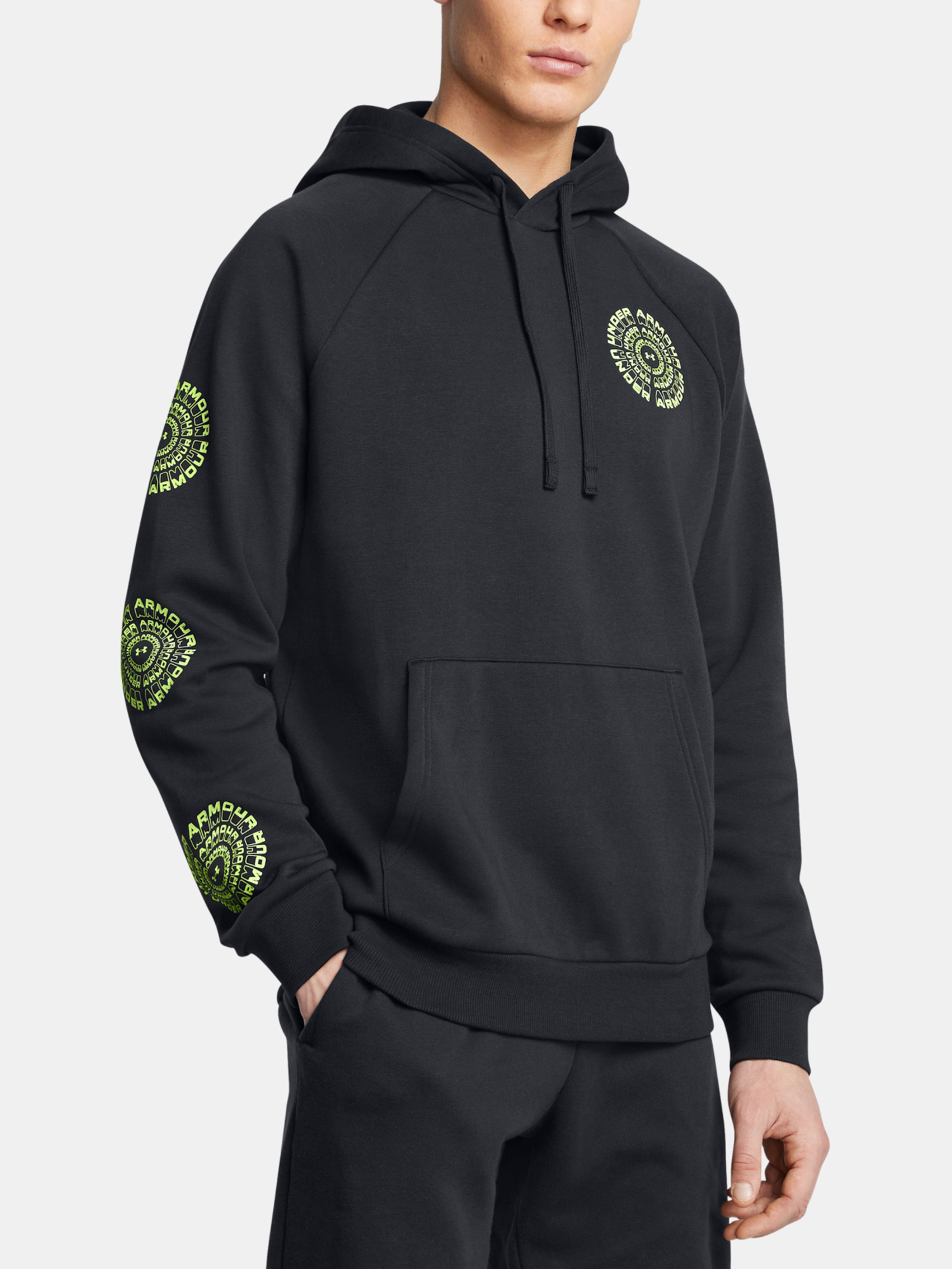 Férfi felső Under Armour UA Rival Fleece HBR Logo HD