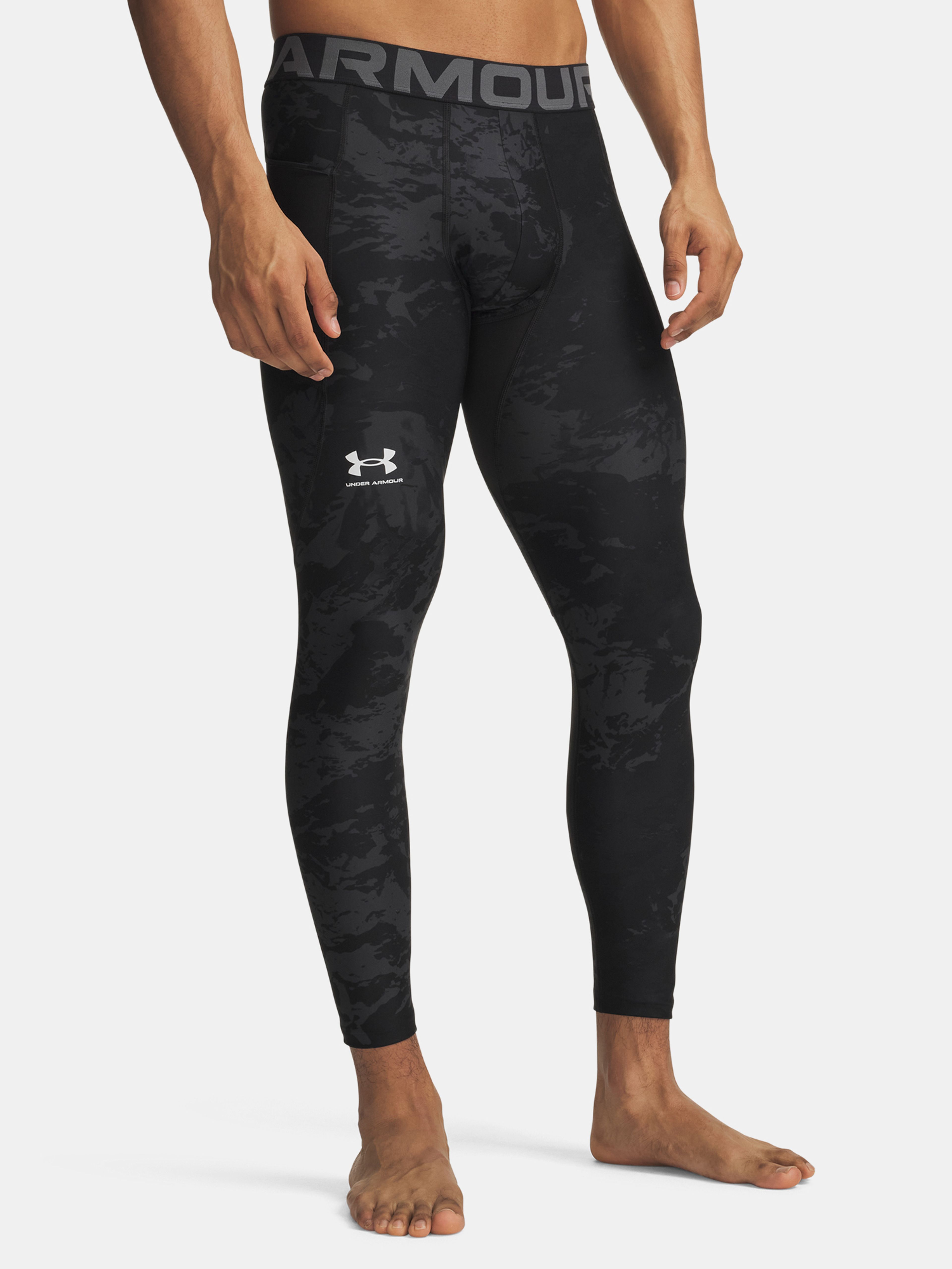 Moške pajkice  Under Armour HEATGEAR CB Leggings - 001
