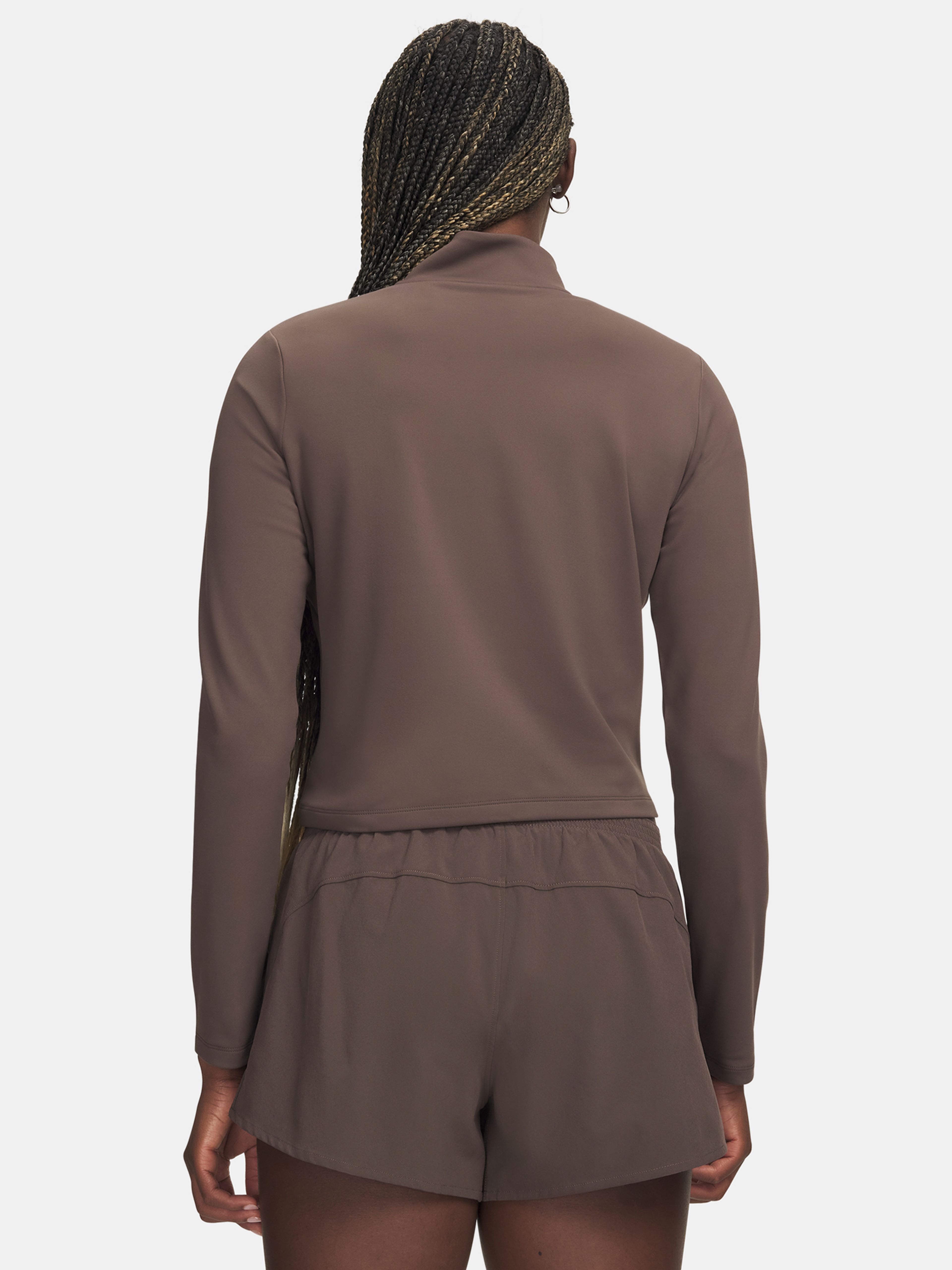 Sieviešu t-krekls Under Armour Motion 1/2 Zip - 002