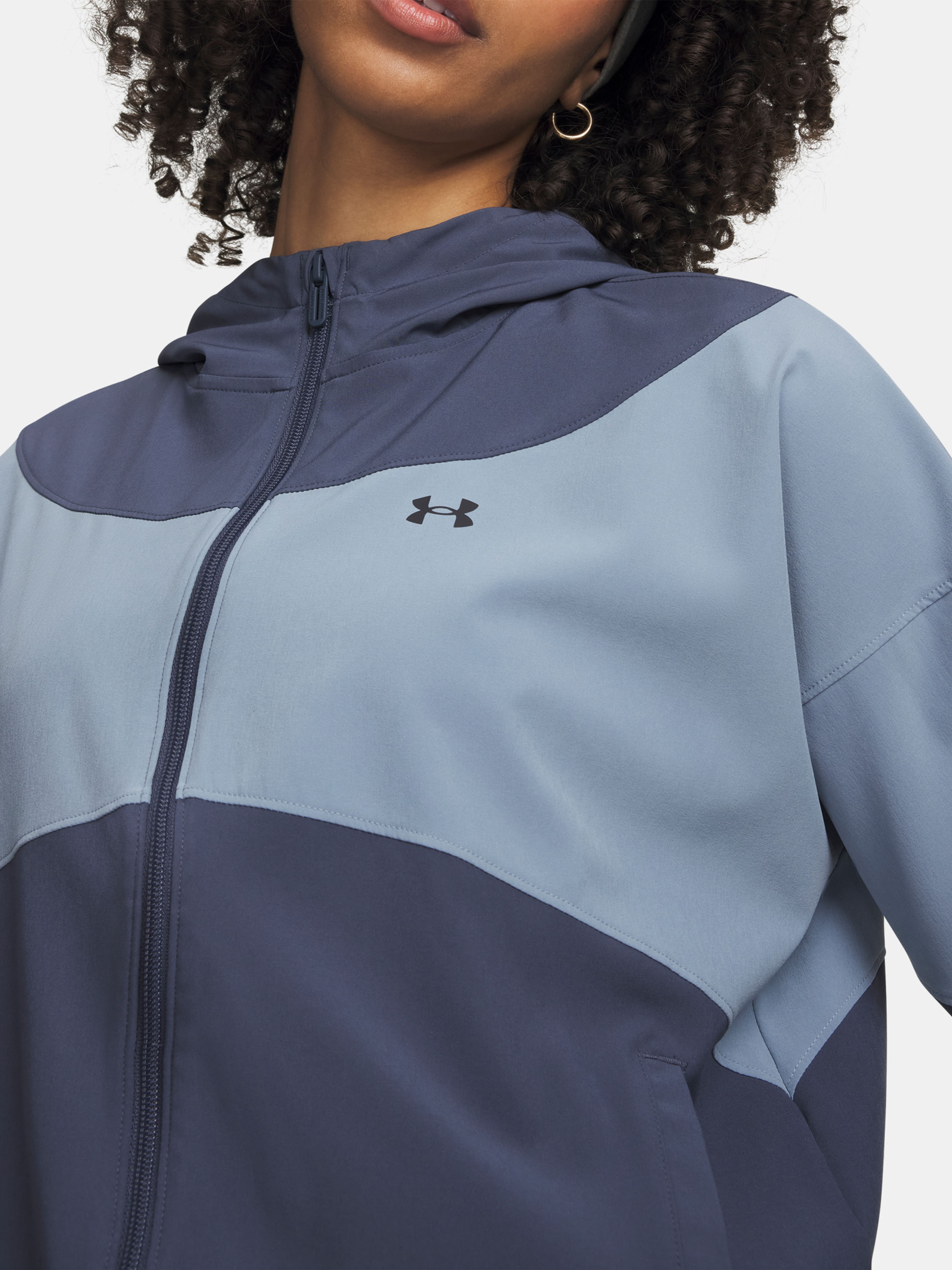Moteriška striukė Under Armour UA Rival Woven Jkt HD - 003