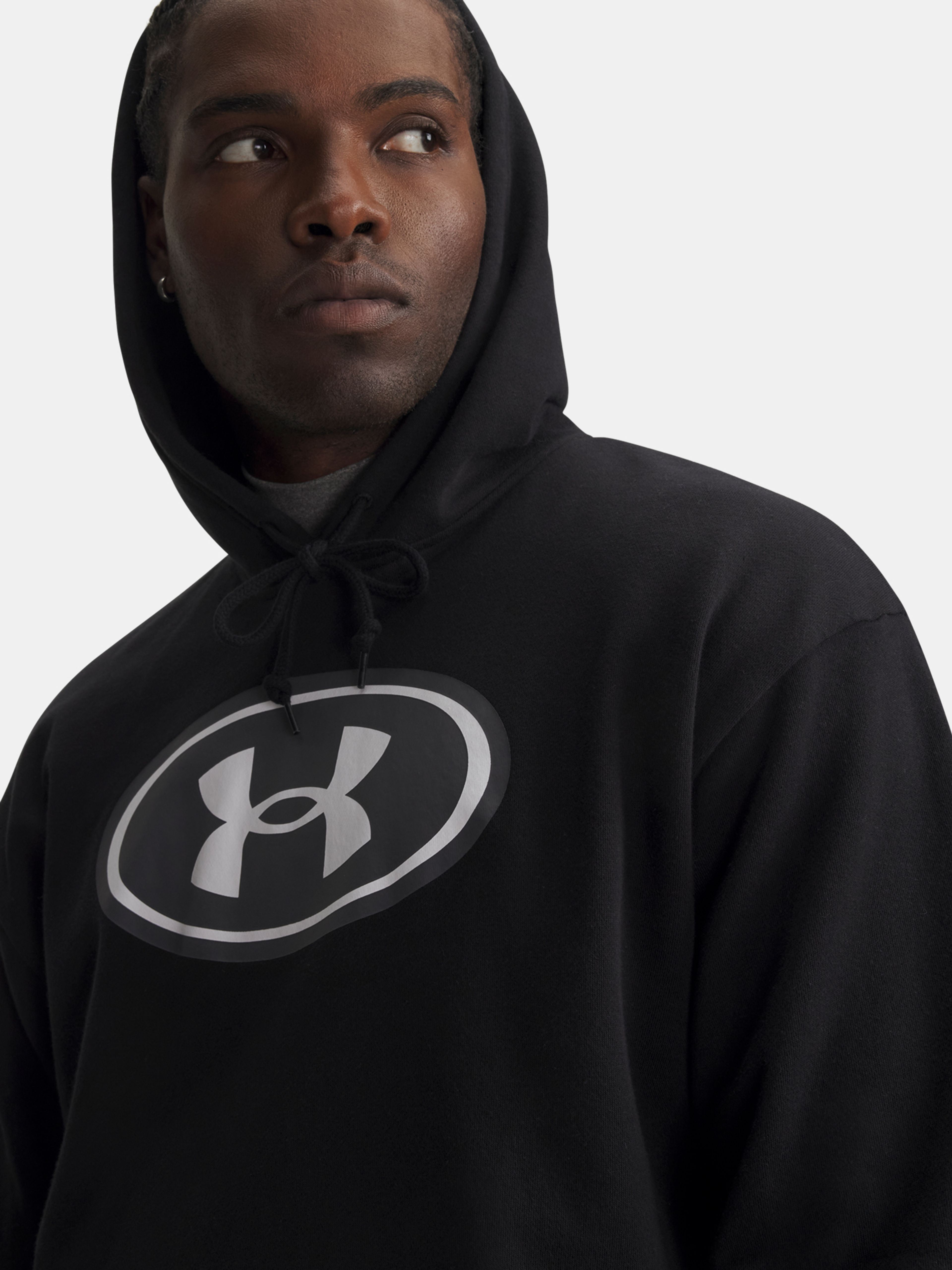 Férfi felső Under Armour UA Rival Flc Branded Hoodie - 003