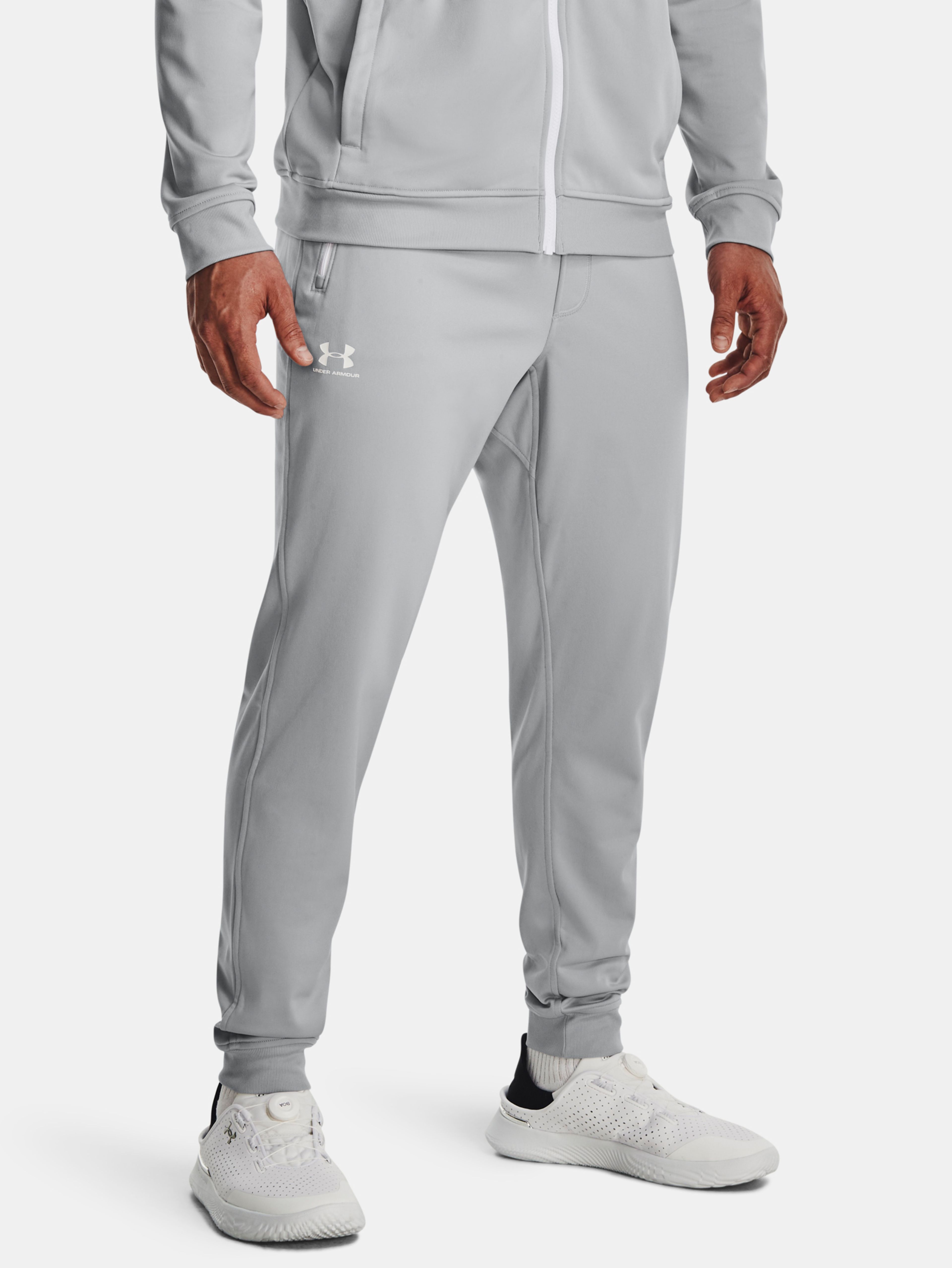 Moške spodnji del trenirke Under Armour SPORTSTYLE TRICOT JOGGER