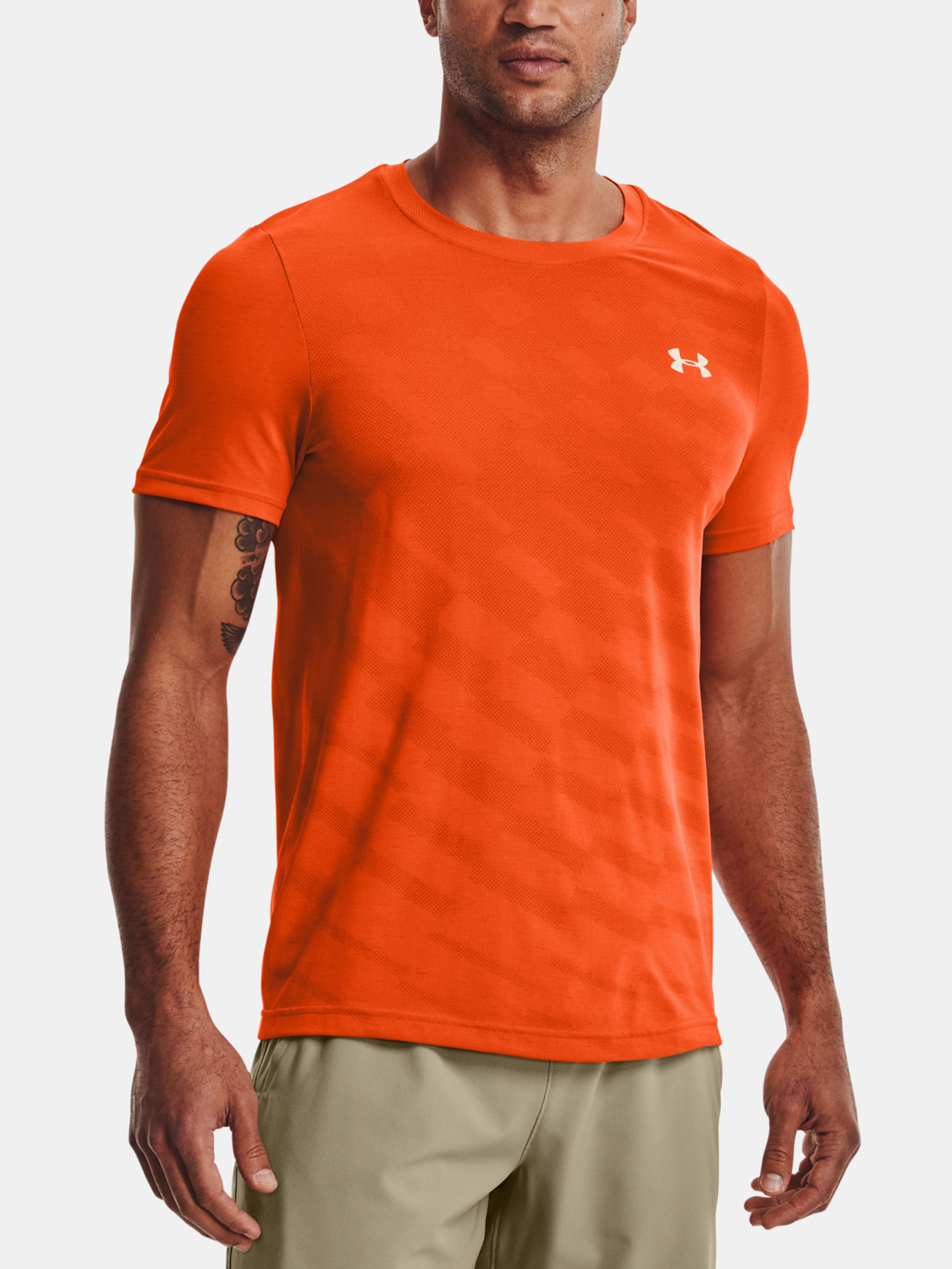 Férfi póló Under Armour UA Seamless Radial SS