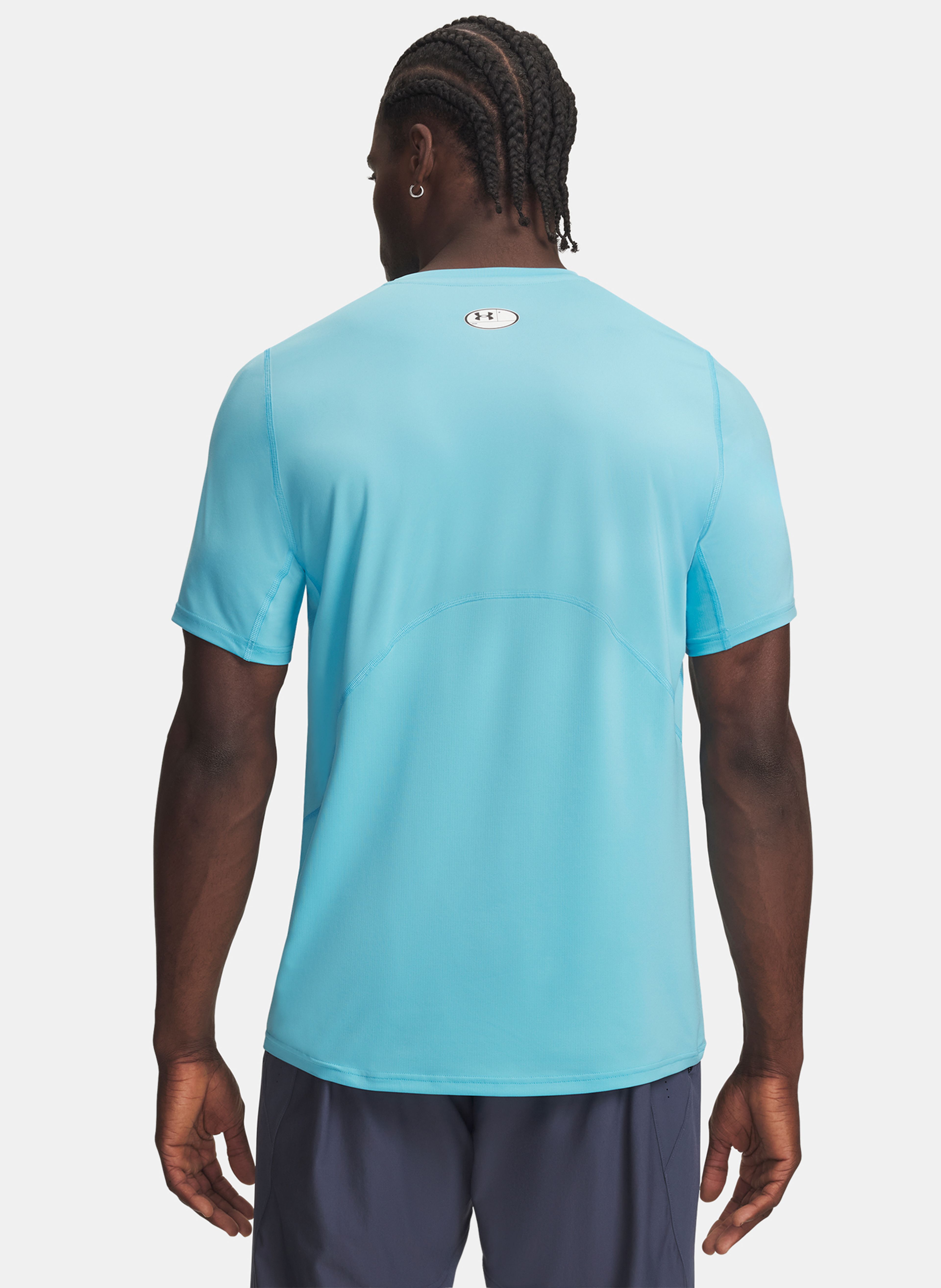 Meeste t-särk Under Armour UA HG Armour Fitted SS - 002