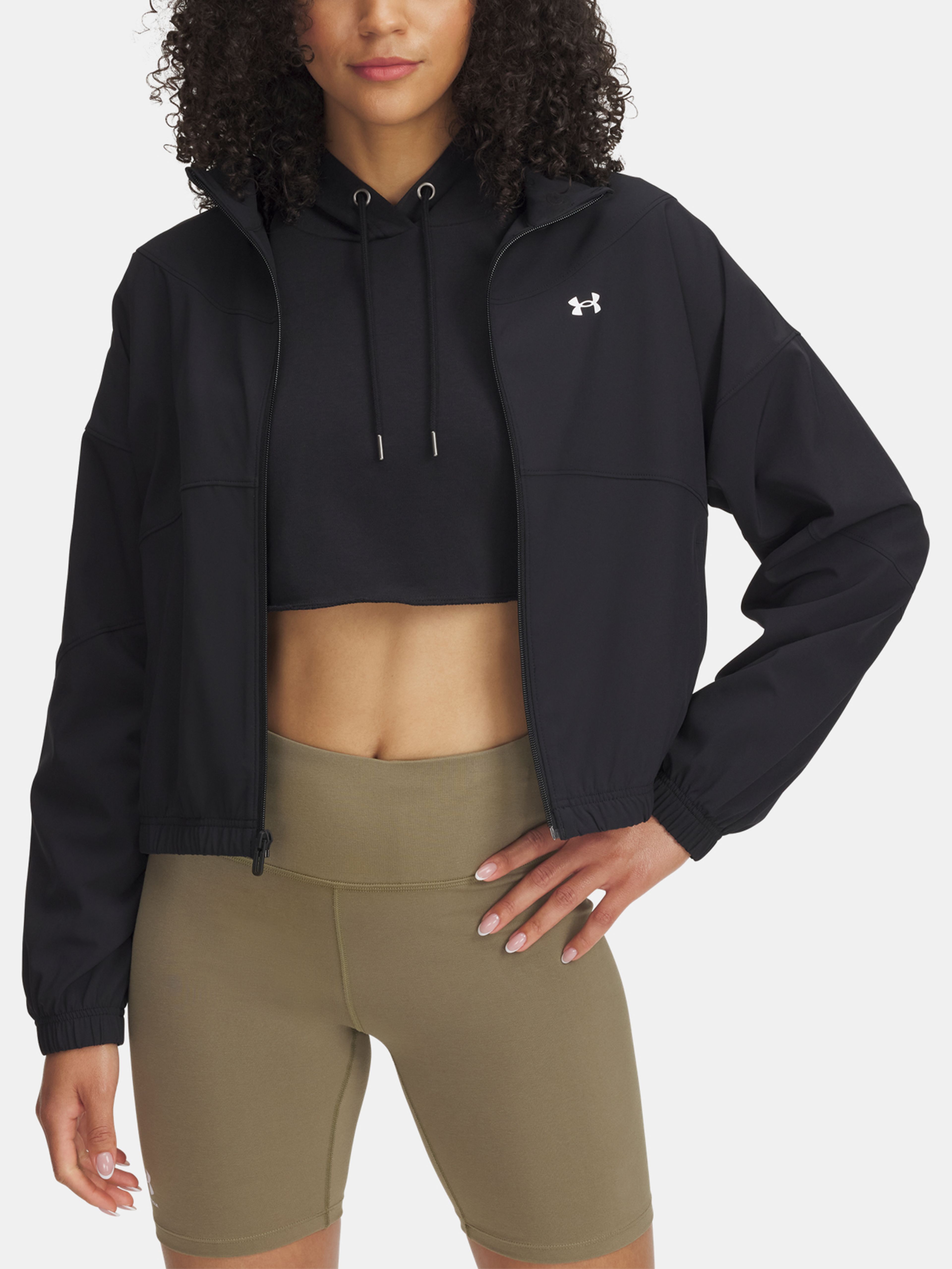 Dámska bunda Under Armour UA Rival Woven Jacket