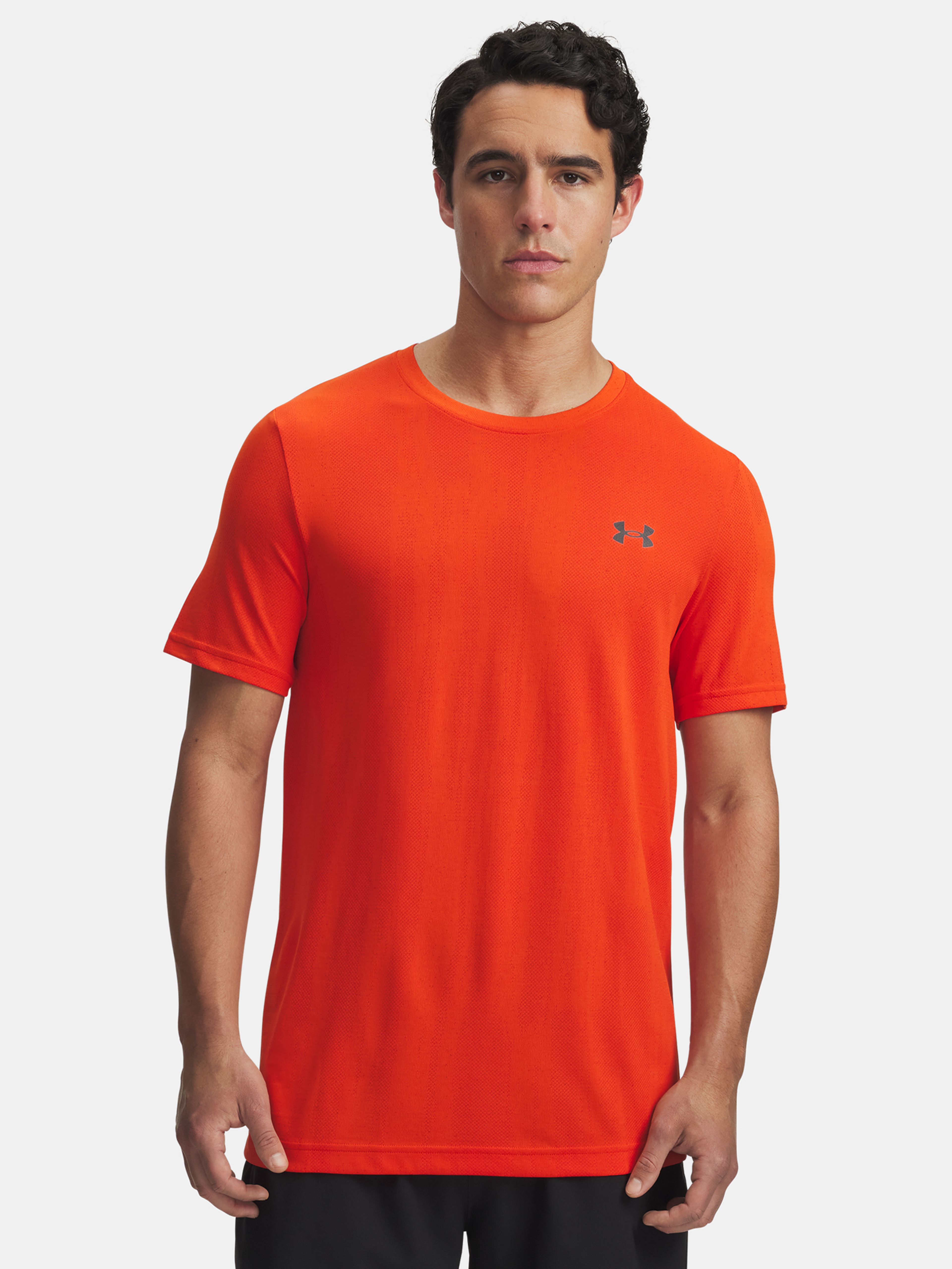Pánské tričko Under Armour Vanish Seamless Novelty SS-ORG