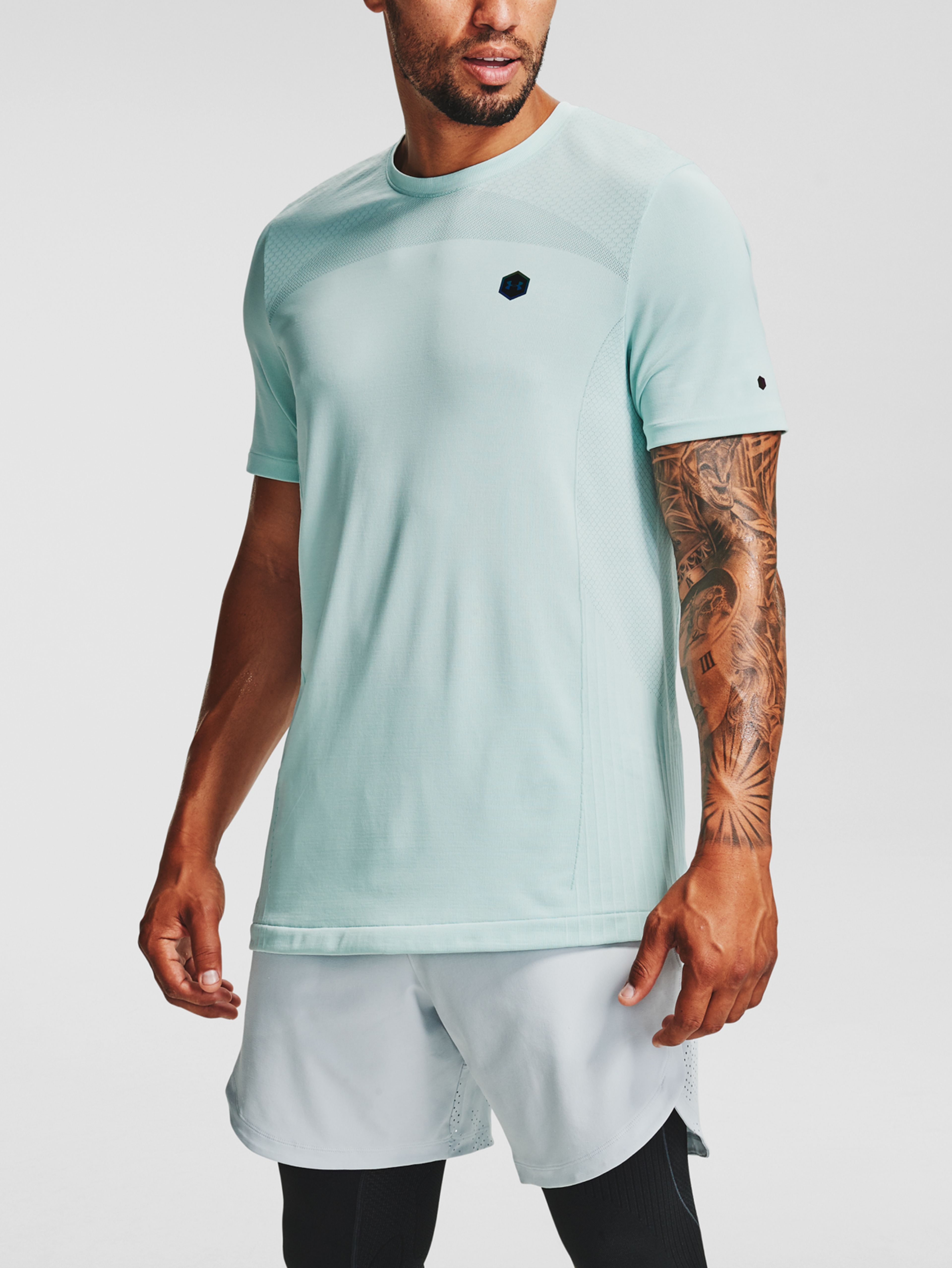 Meeste t-särk Under Armour Rush Seamless Fitted SS