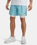 Pánske kraťasy Under Armour UA Vanish Wven Short 2.0 6in-BLK-Modrá - 004
