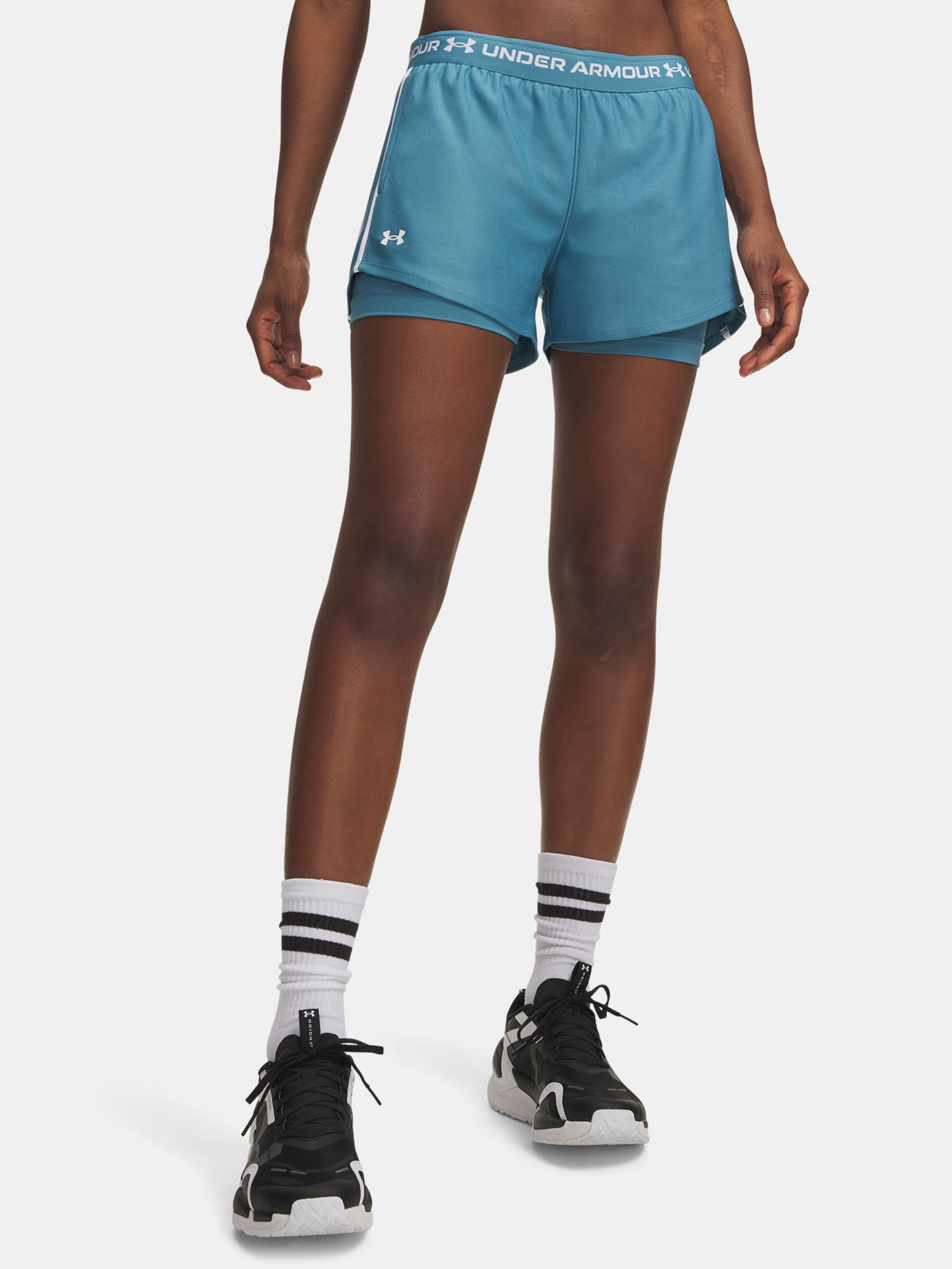 Női rövidnadrágok Under Armour Tech Play Up 2in1 Shorts