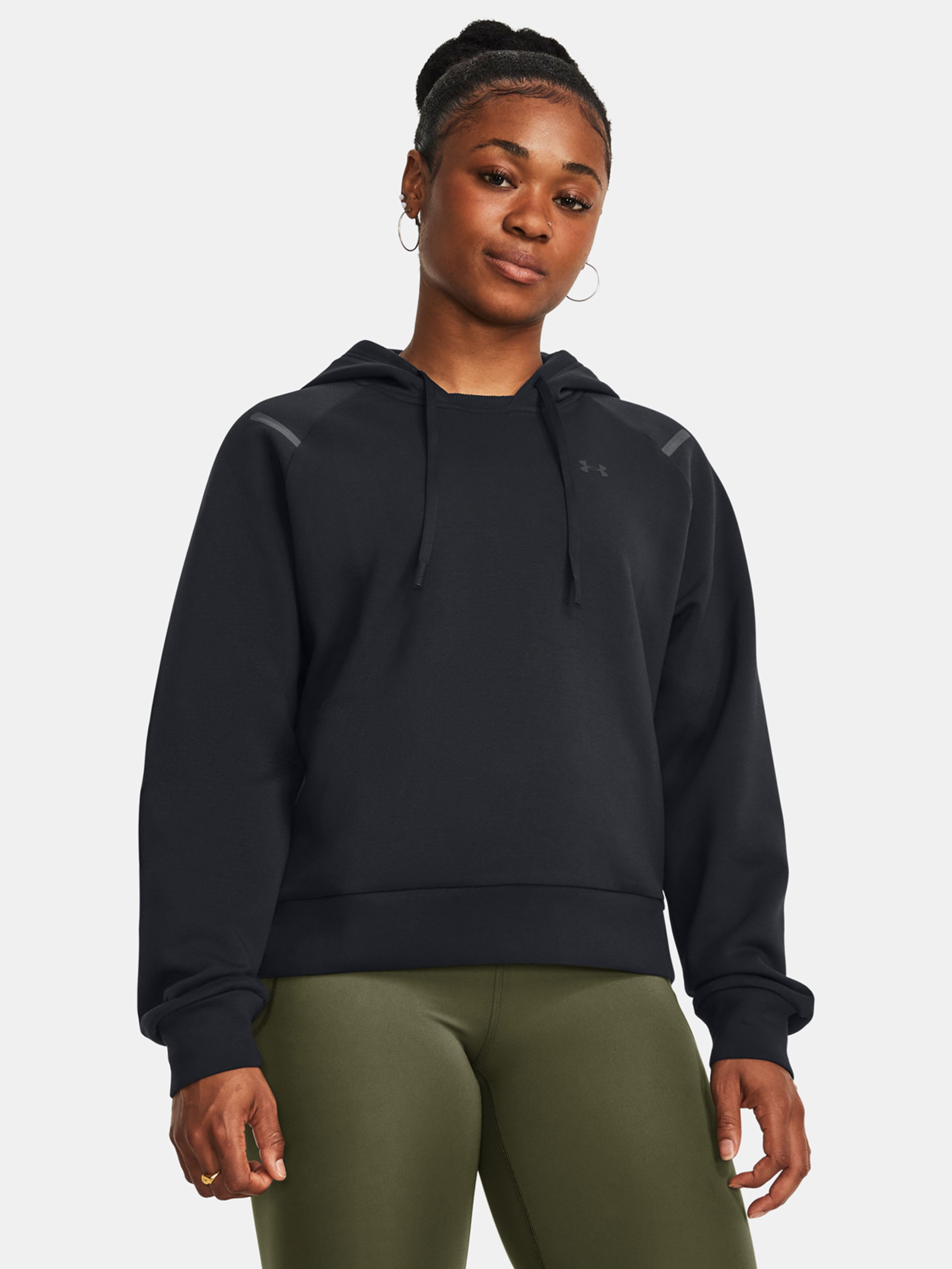 Női felső Under Armour Unstoppable Flc Hoodie