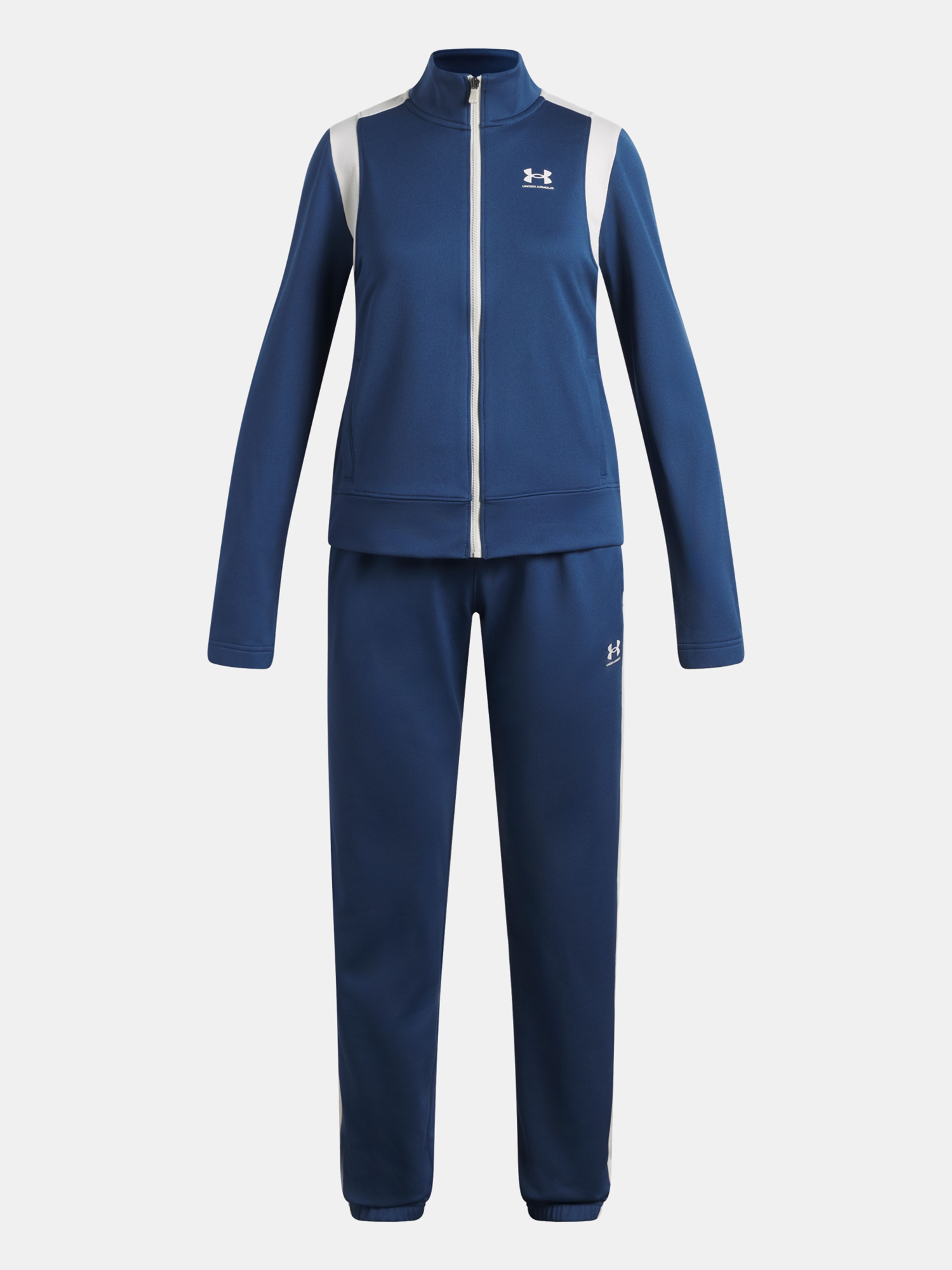 Dievčenská súprava Under Armour G Knit Tracksuit - 001