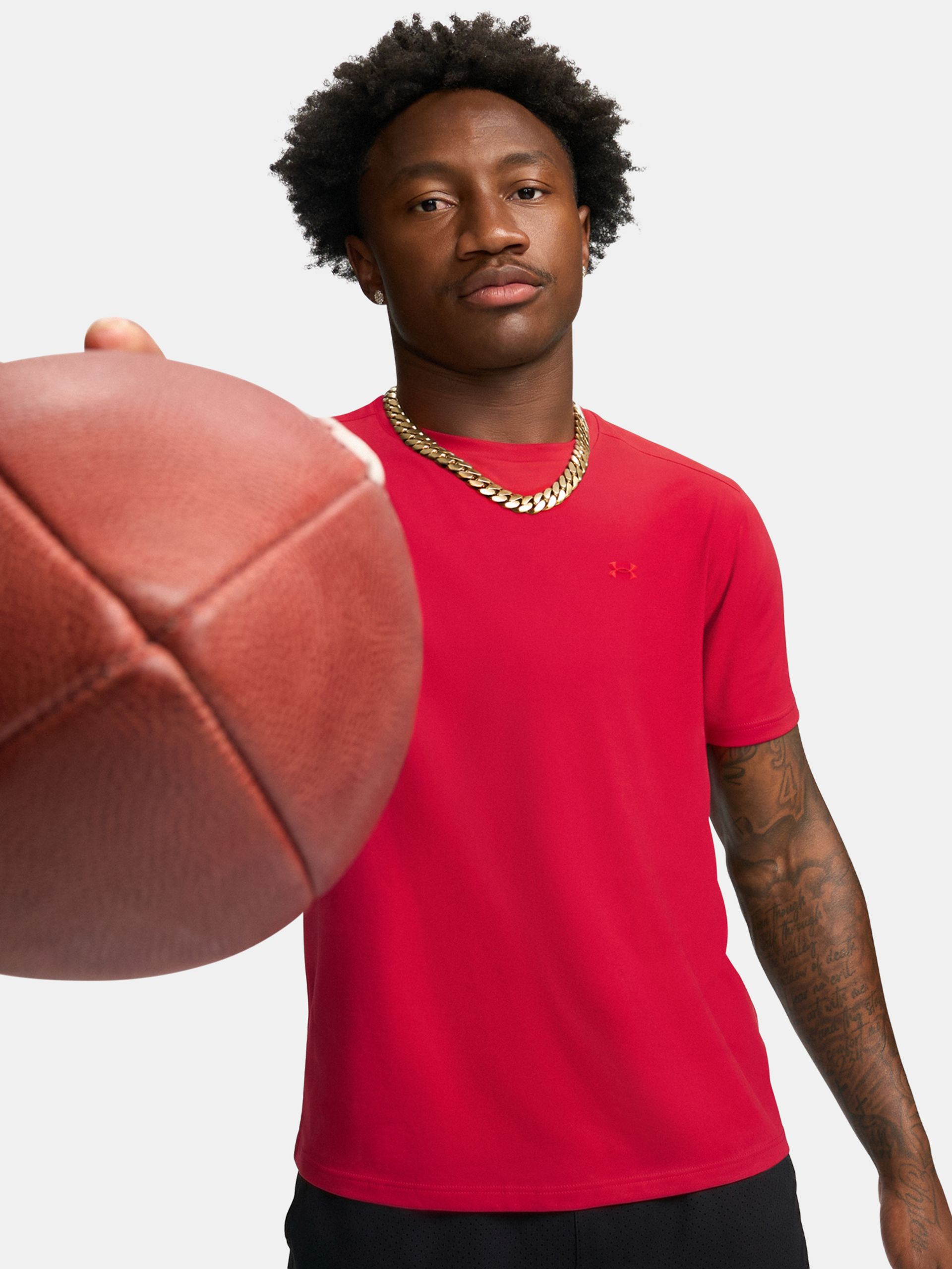 Vyriški marškinėliai Under Armour The Bouncy Tee - 001