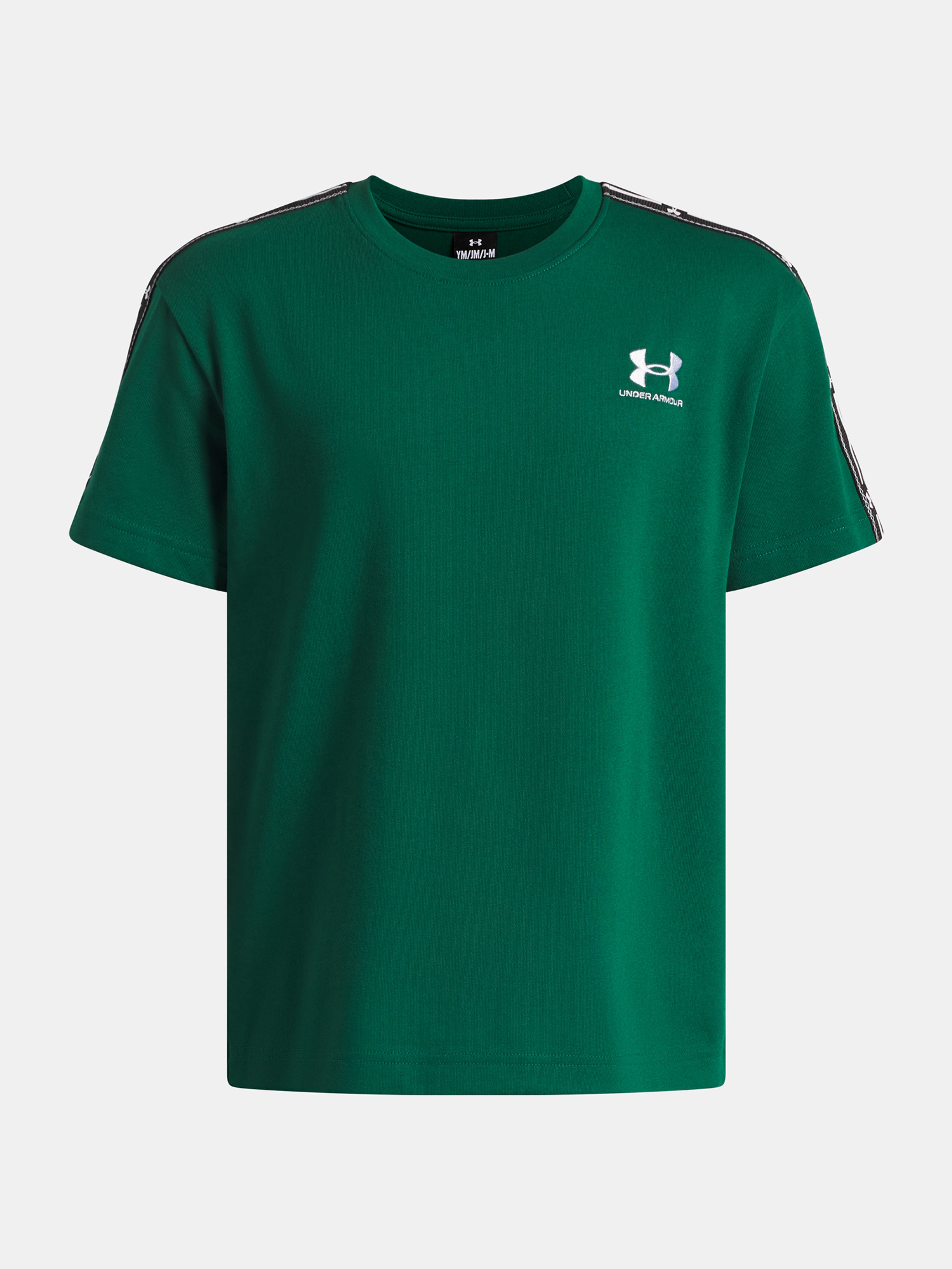 Berniukams  marškinėliai Under Armour UA B ICON TAPED SS - 001