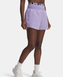 Dámske kraťasy Under Armour UA Vanish 3in Short-Fialová - 004