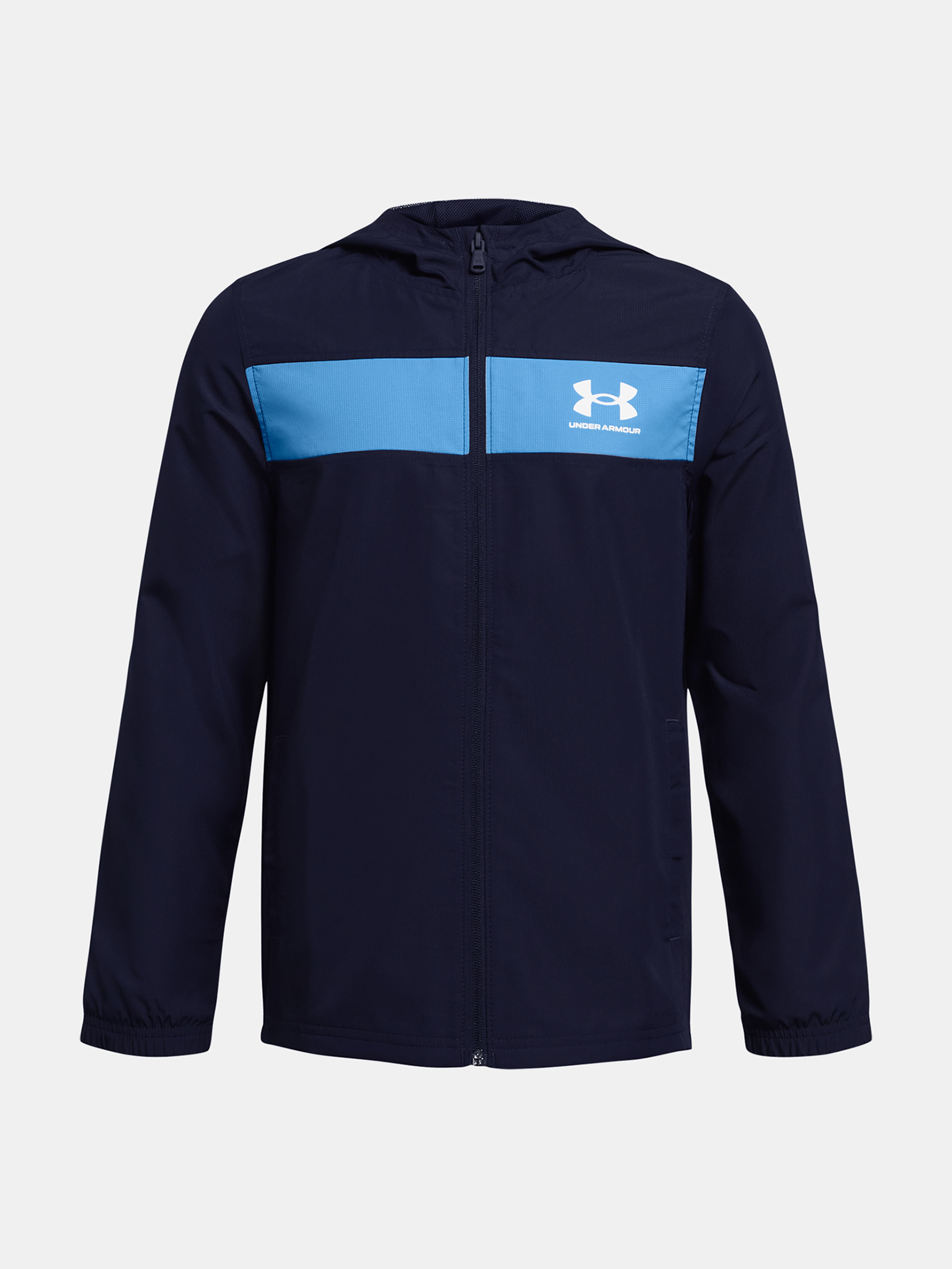 Fiú dzseki Under Armour UA Sportstyle Windbreaker