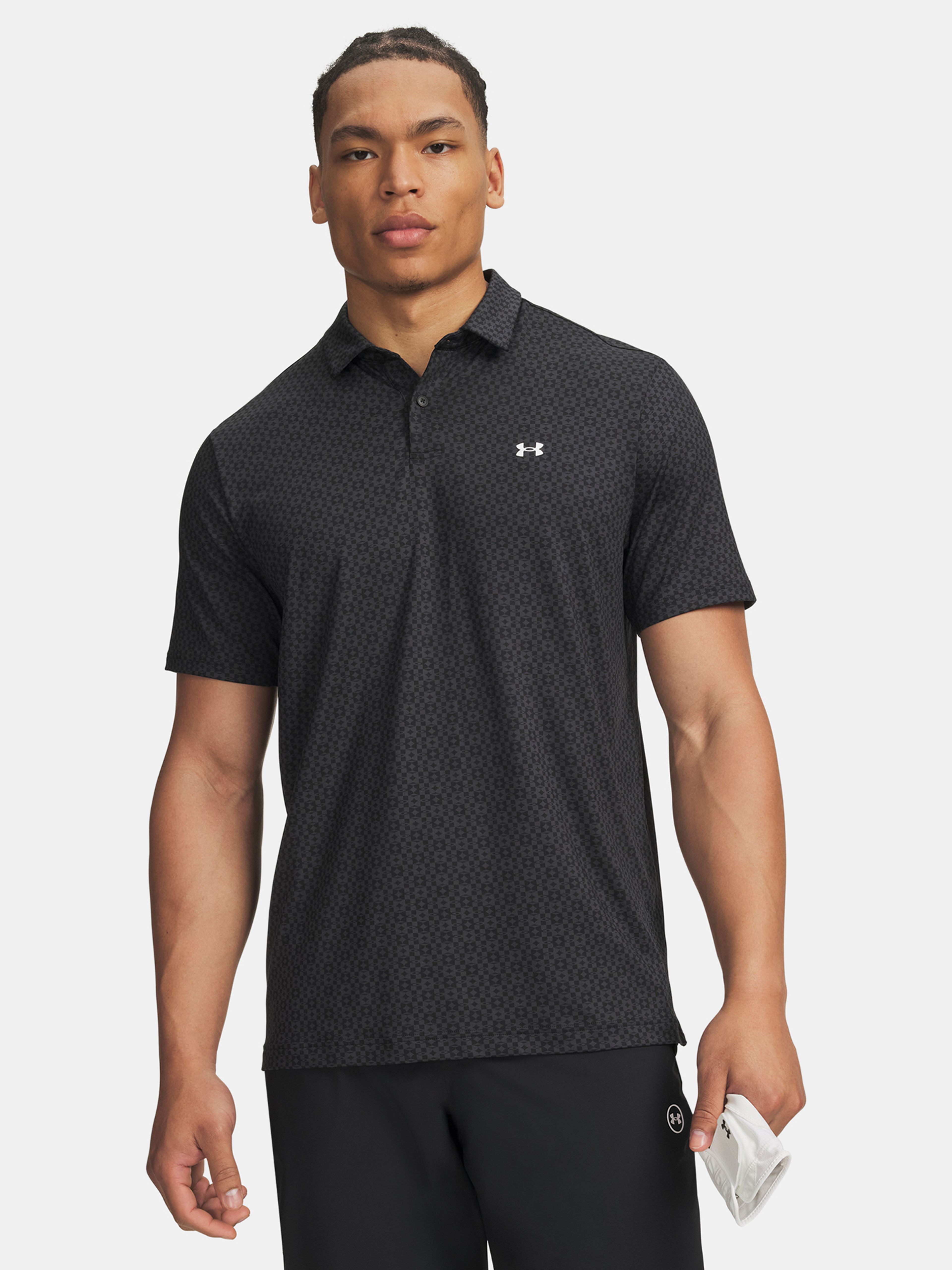 Pánské tričko Under Armour UA T2G Printed Polo - 001