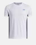 Zēnu t-krekls Under Armour UA Tech Utility SS-Balta - 002