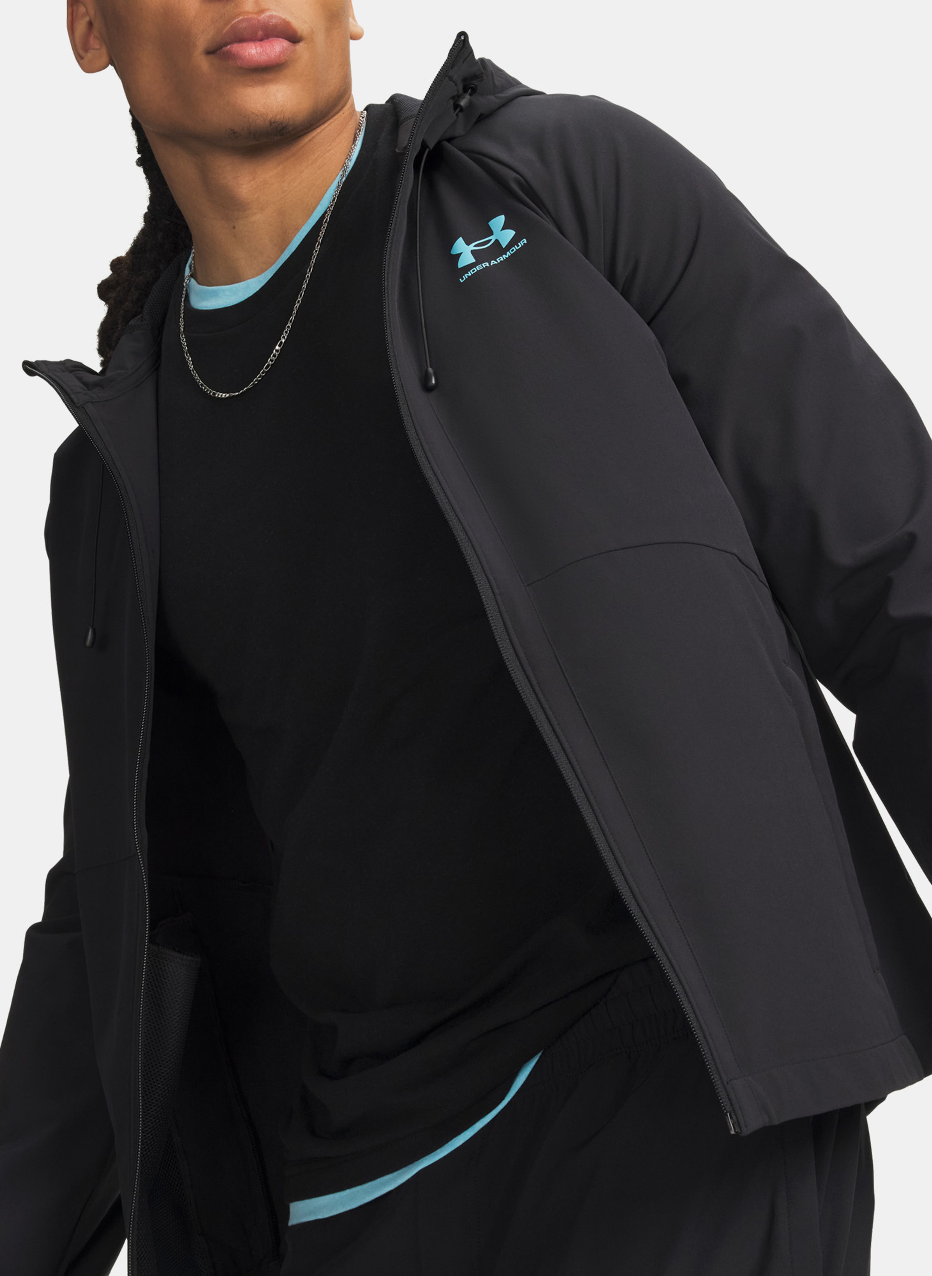 Pánska bunda Under Armour UA Vibe Woven Jacket - 003