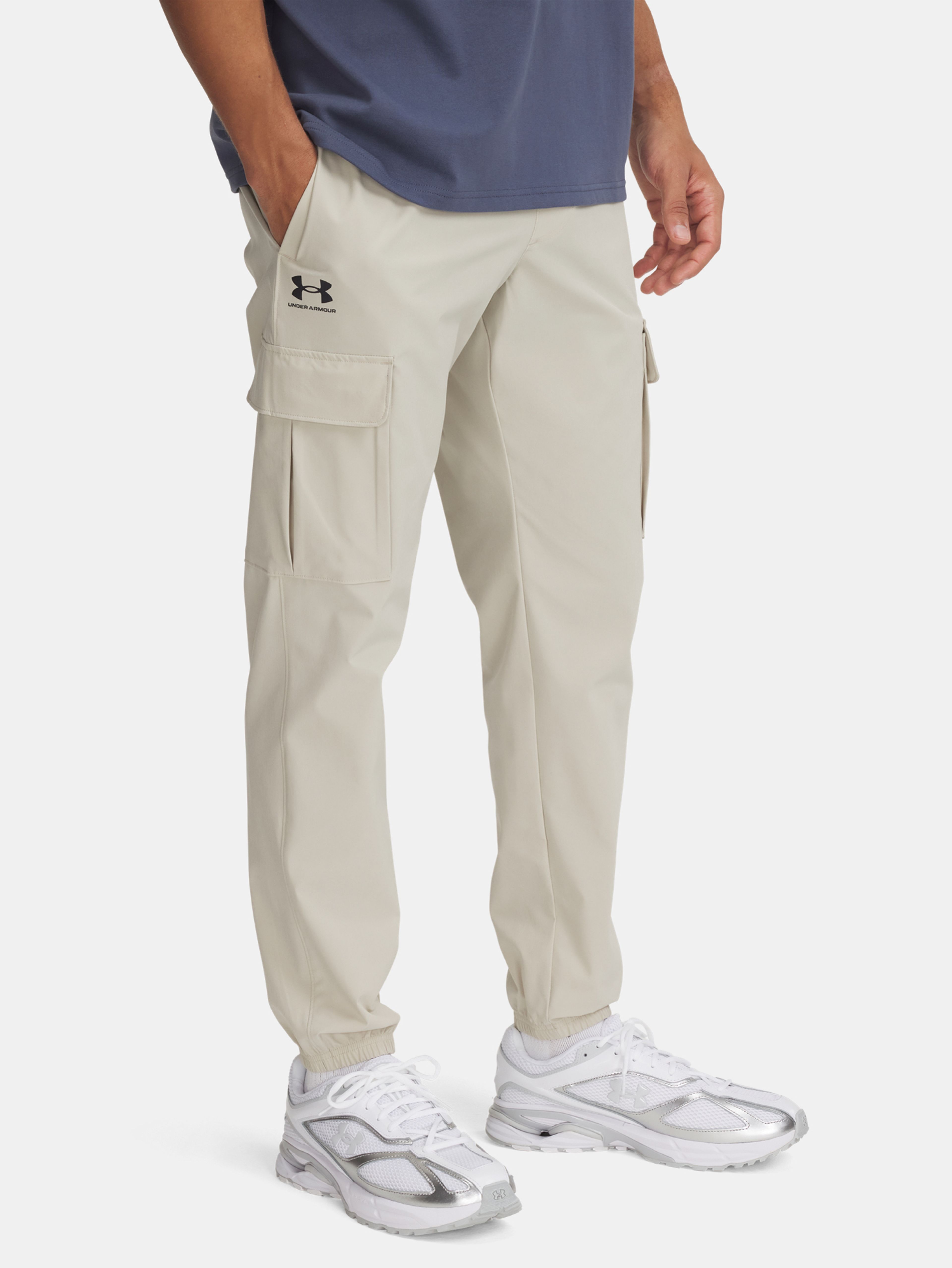 Pánské sportovní kalhoty Under Armour UA Vibe Woven Cargo Pants